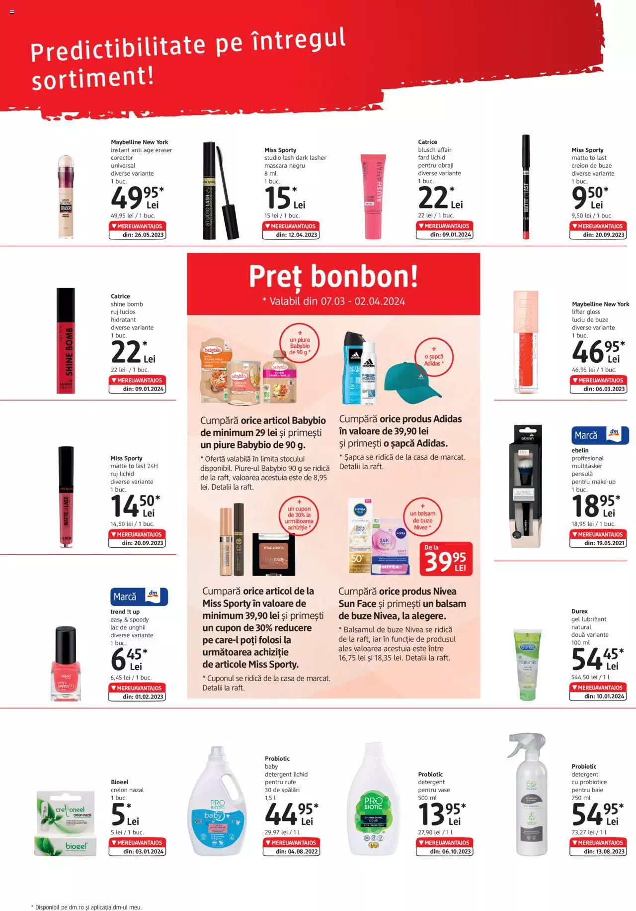 Catalog DM Drogerie Markt 7 Martie - 2 Aprilie 2024 | Pagina 3