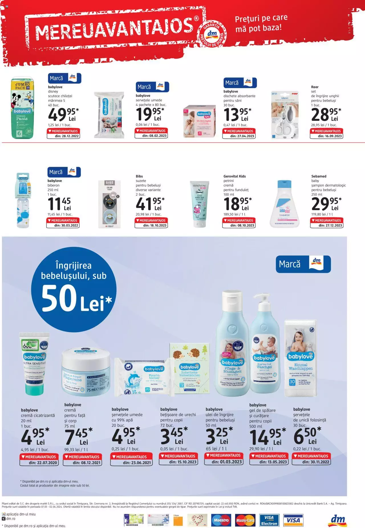 Catalog DM Drogerie Markt 7 Martie - 2 Aprilie 2024 | Pagina 4