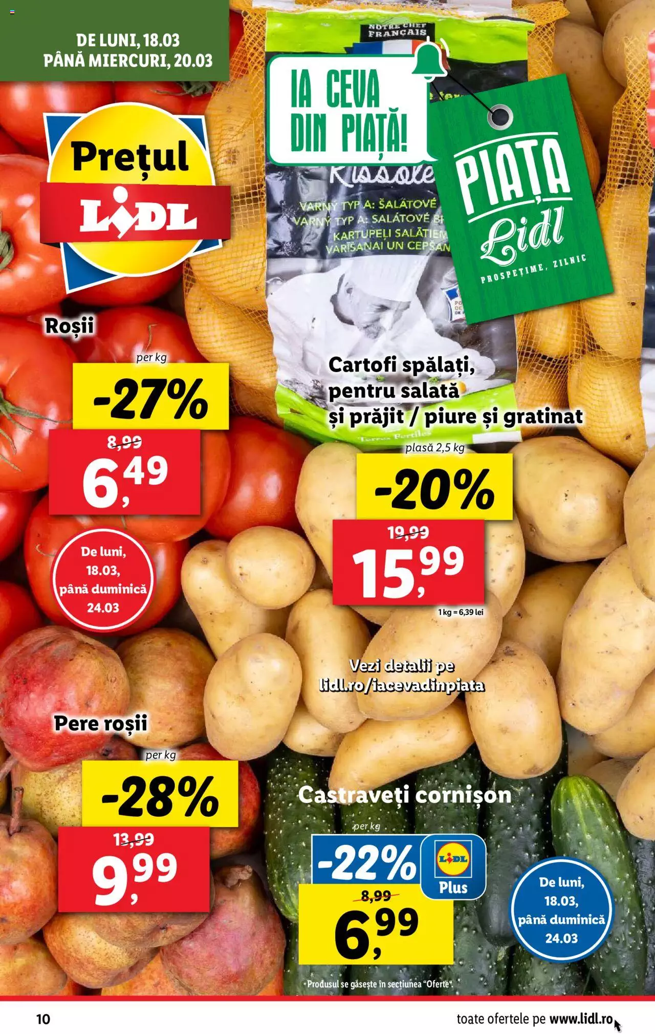 Catalog LIDL 18 - 24 Martie 2024 | Pagina 10