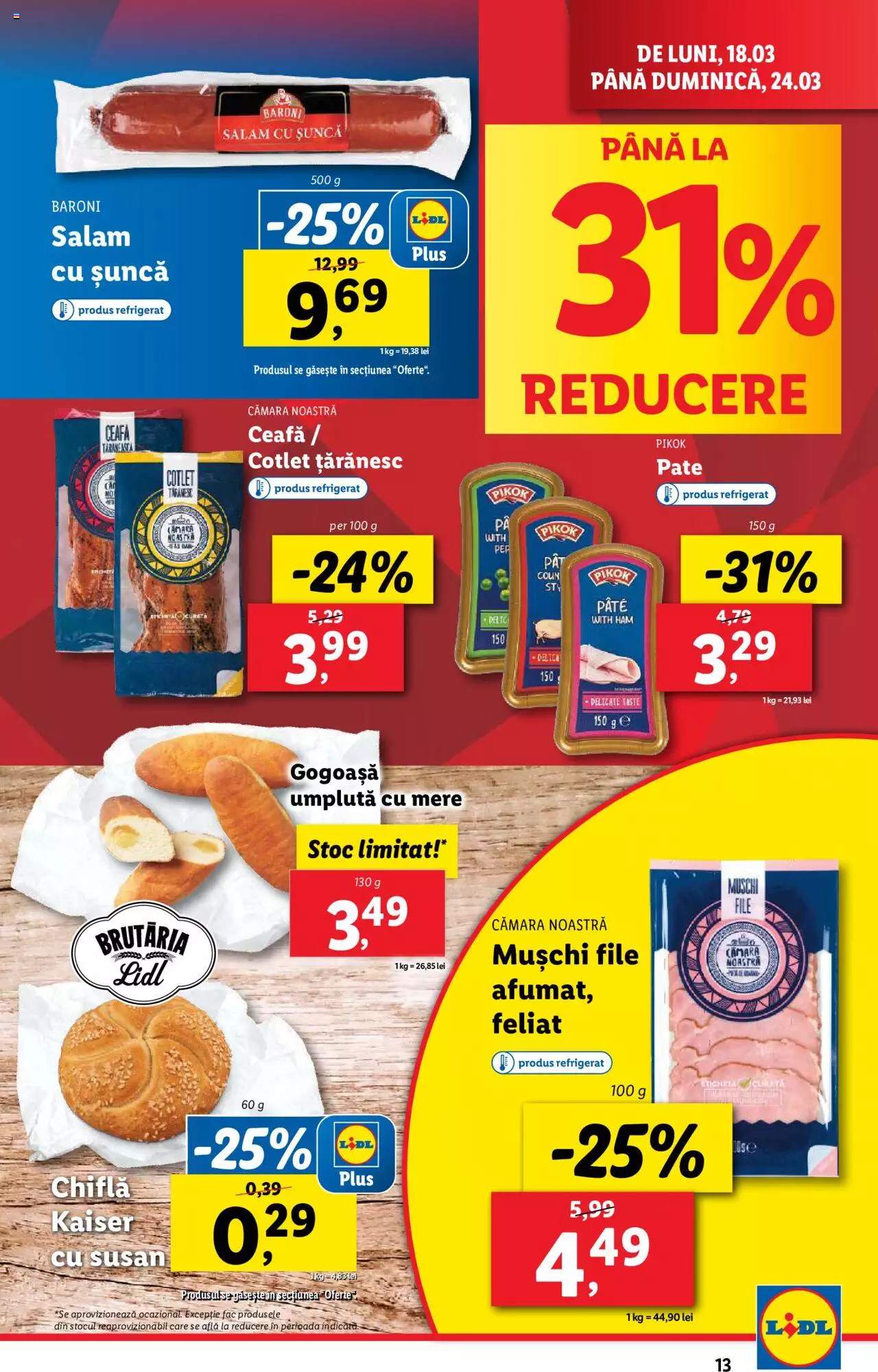 Catalog LIDL 18 - 24 Martie 2024 | Pagina 13