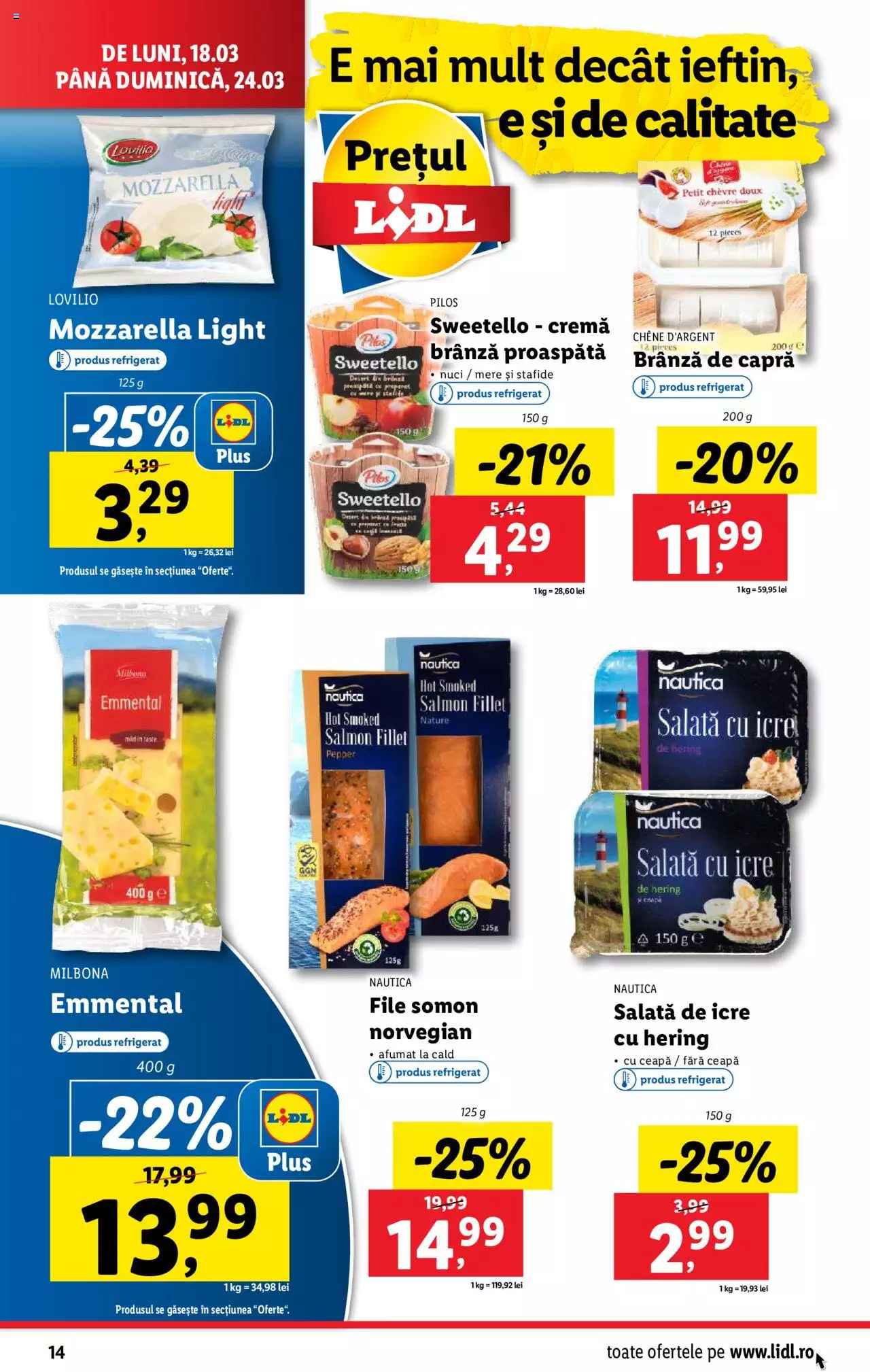 Catalog LIDL 18 - 24 Martie 2024 | Pagina 14