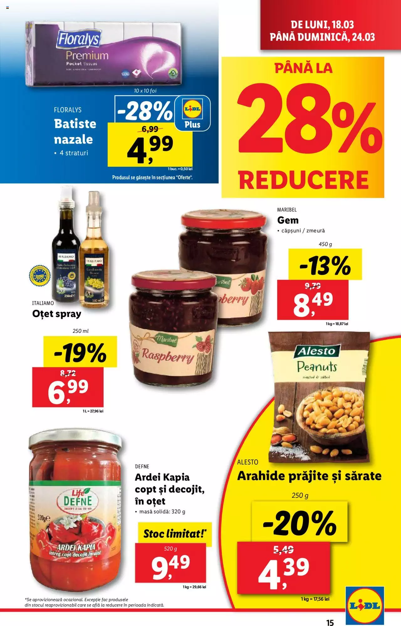 Catalog LIDL 18 - 24 Martie 2024 | Pagina 15