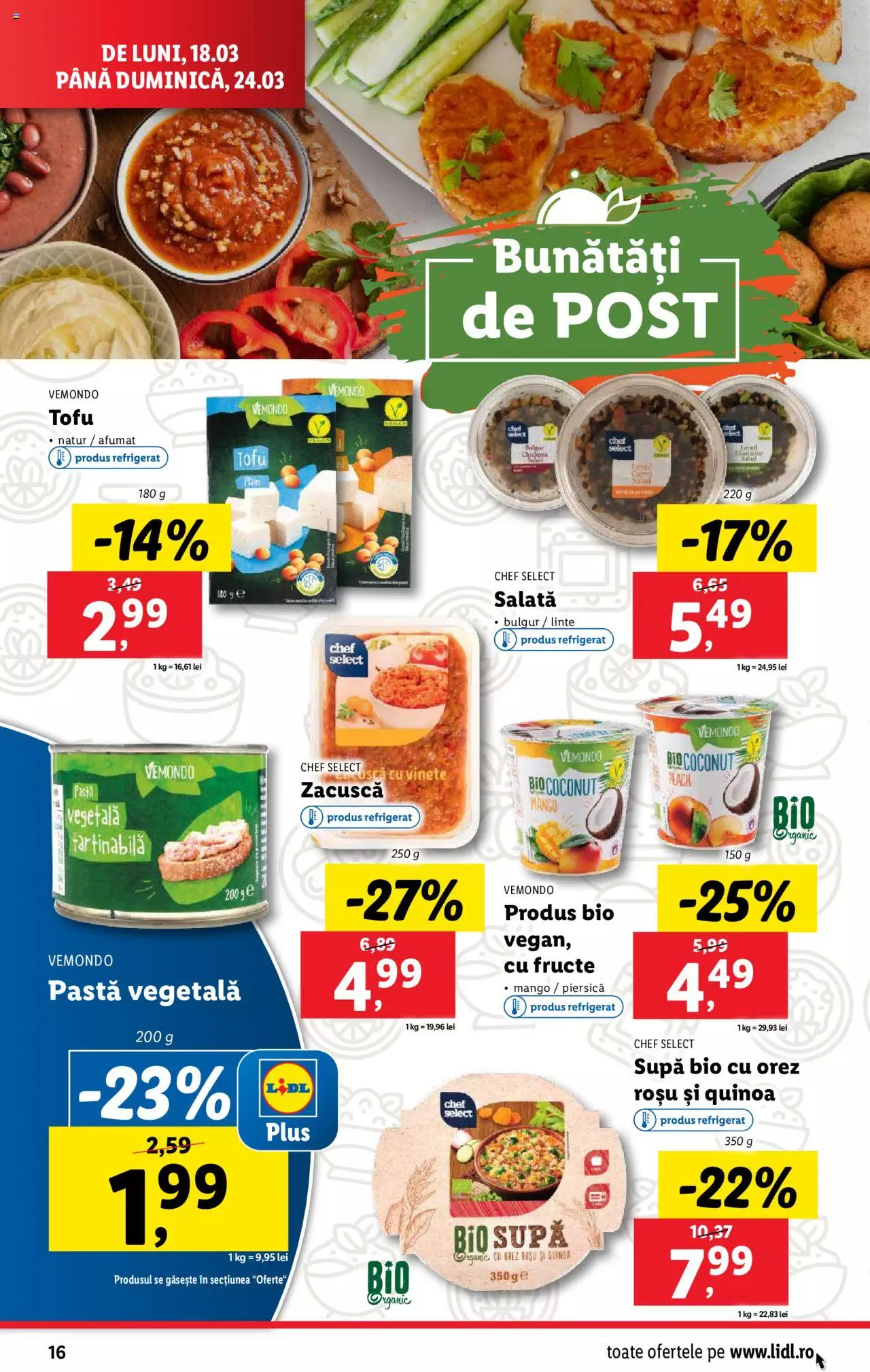 Catalog LIDL 18 - 24 Martie 2024 | Pagina 16