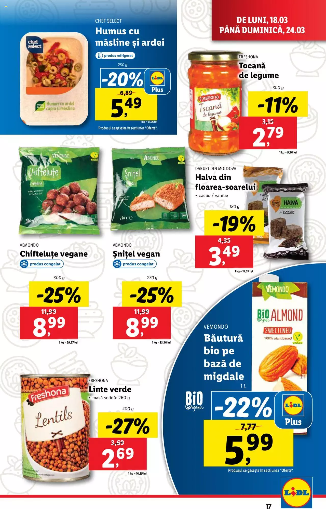Catalog LIDL 18 - 24 Martie 2024 | Pagina 17