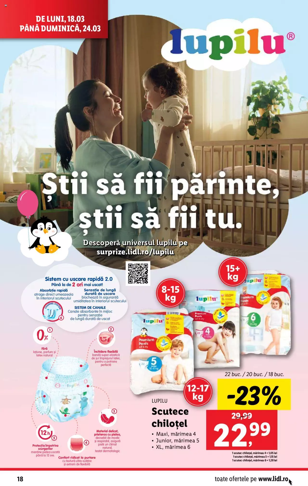 Catalog LIDL 18 - 24 Martie 2024 | Pagina 18