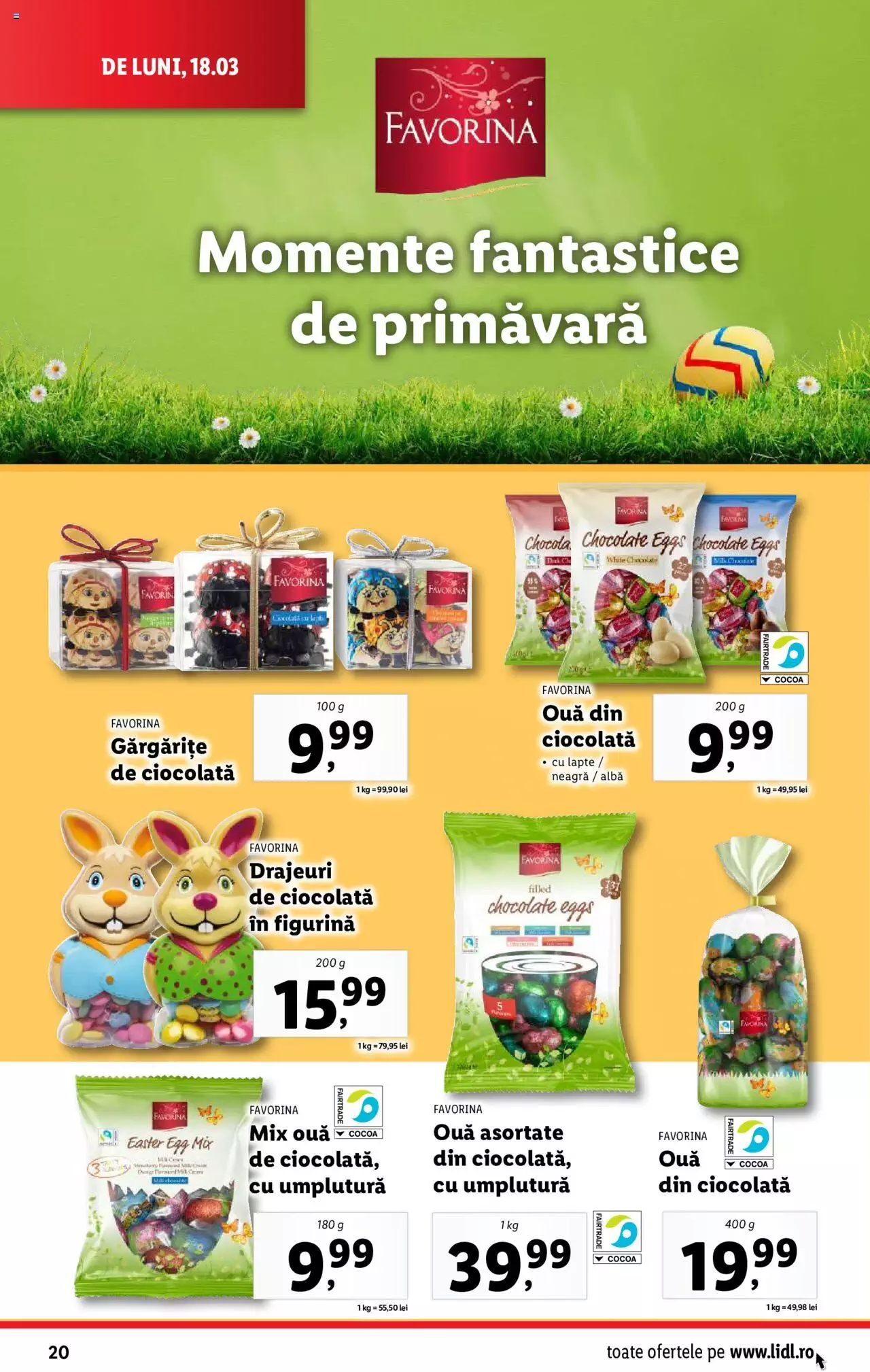 Catalog LIDL 18 - 24 Martie 2024 | Pagina 20
