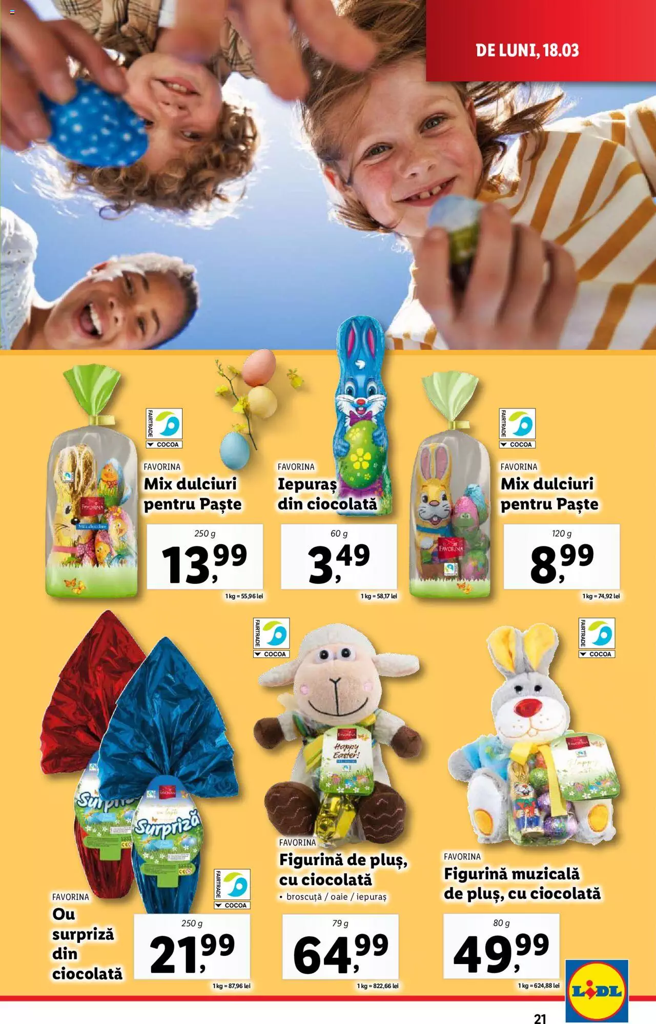 Catalog LIDL 18 - 24 Martie 2024 | Pagina 21