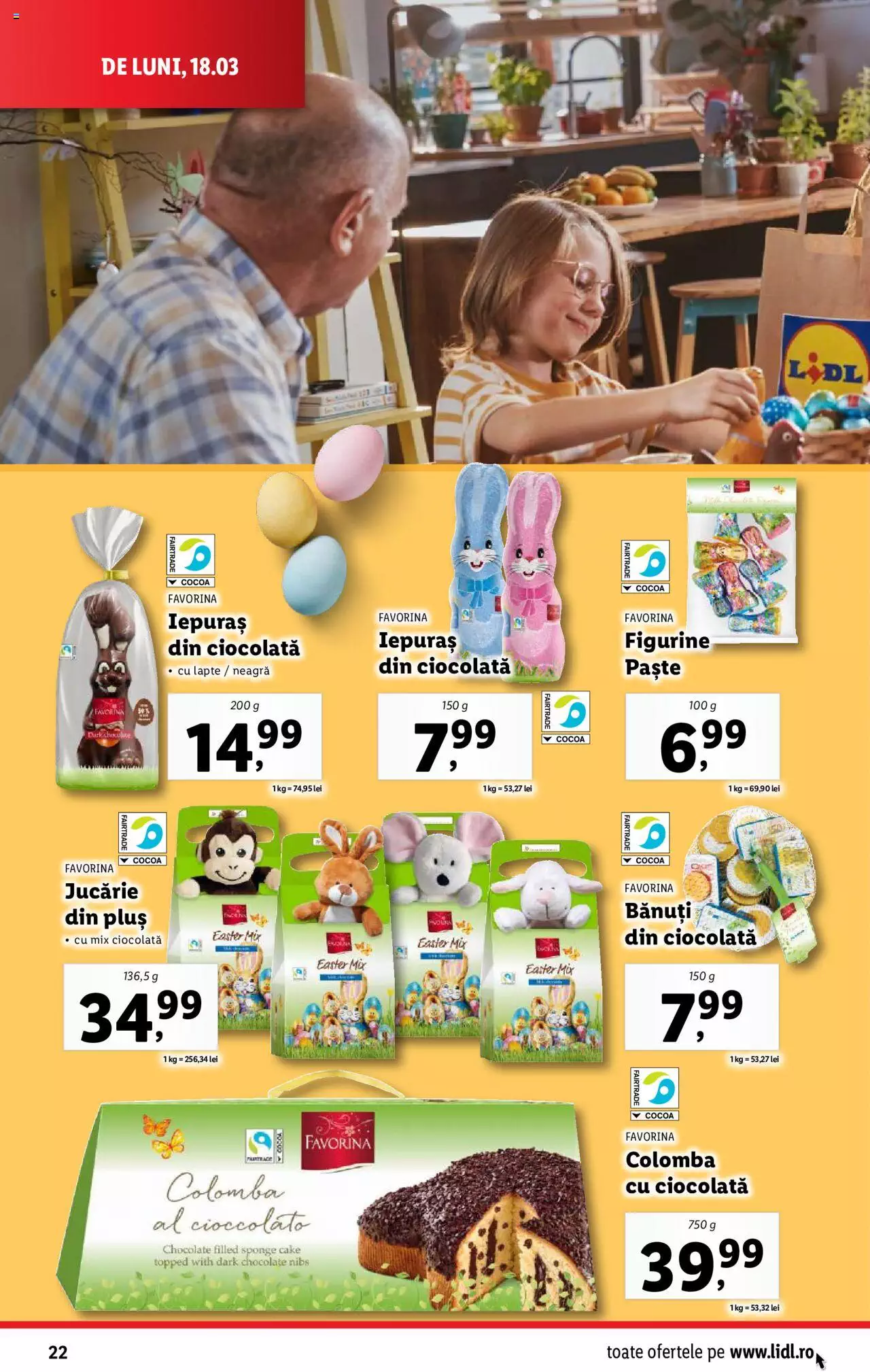Catalog LIDL 18 - 24 Martie 2024 | Pagina 22