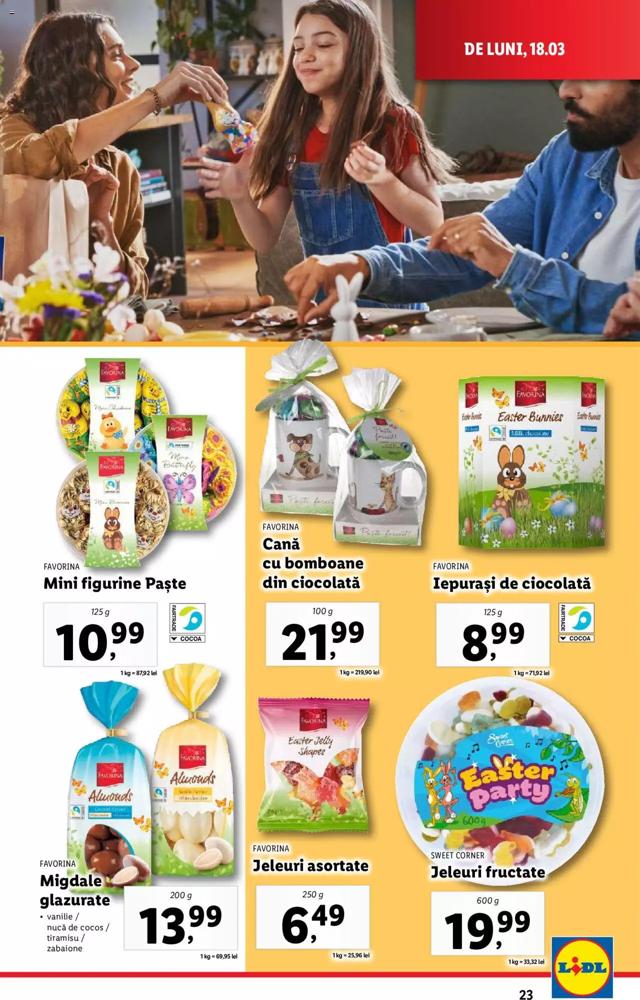 Catalog LIDL 18 - 24 Martie 2024 | Pagina 23
