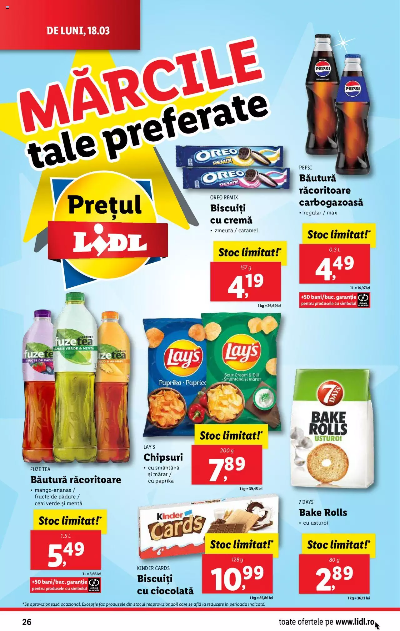Catalog LIDL 18 - 24 Martie 2024 | Pagina 26