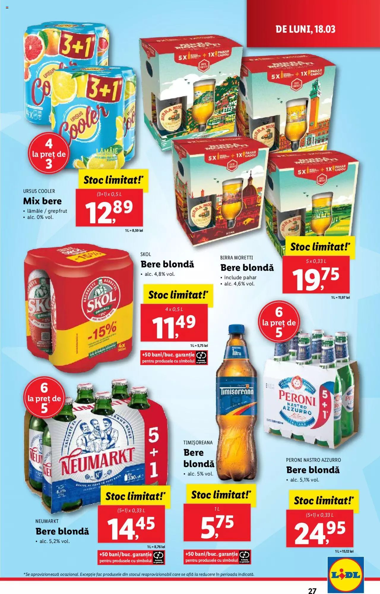 Catalog LIDL 18 - 24 Martie 2024 | Pagina 27