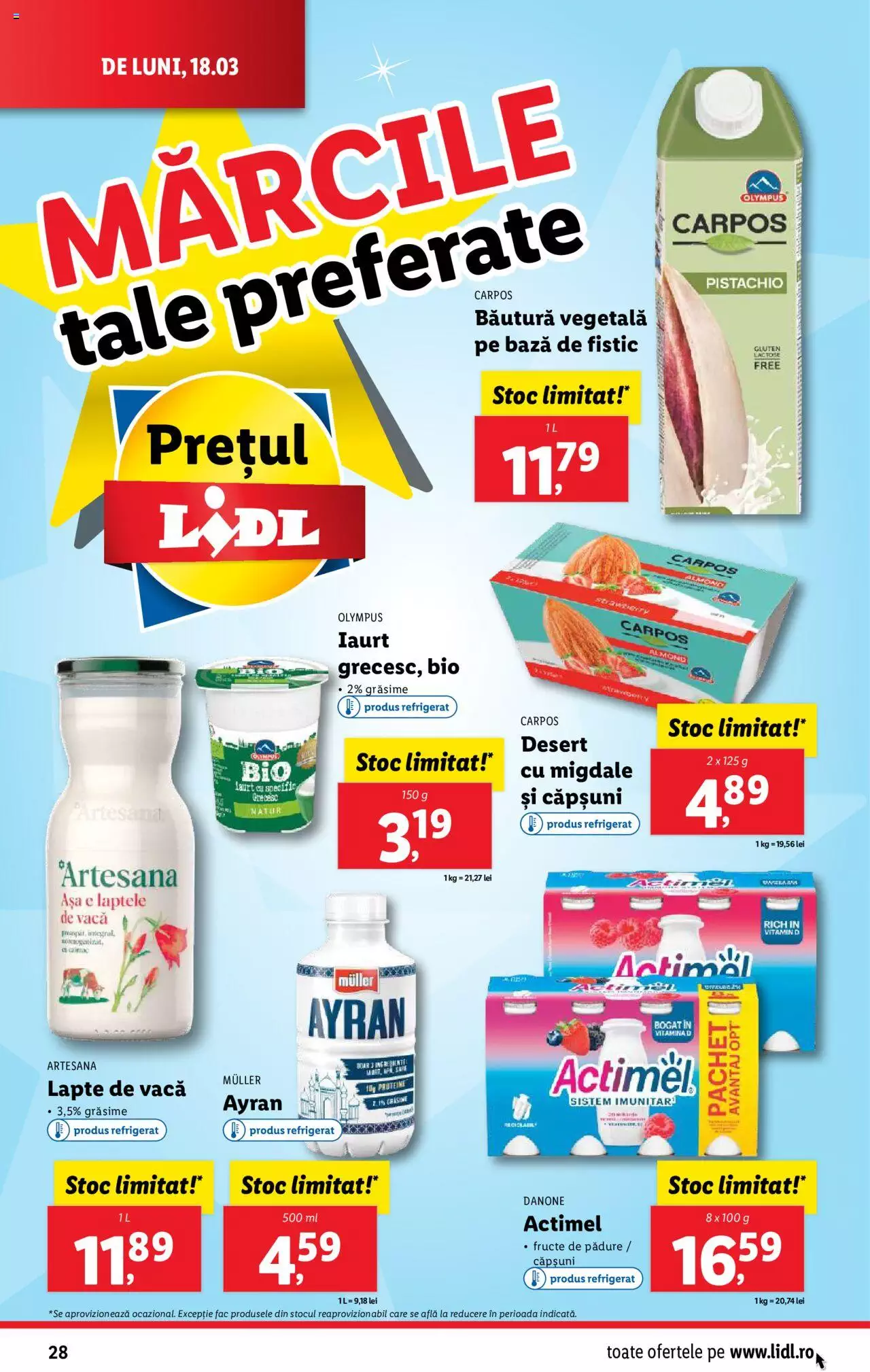 Catalog LIDL 18 - 24 Martie 2024 | Pagina 28