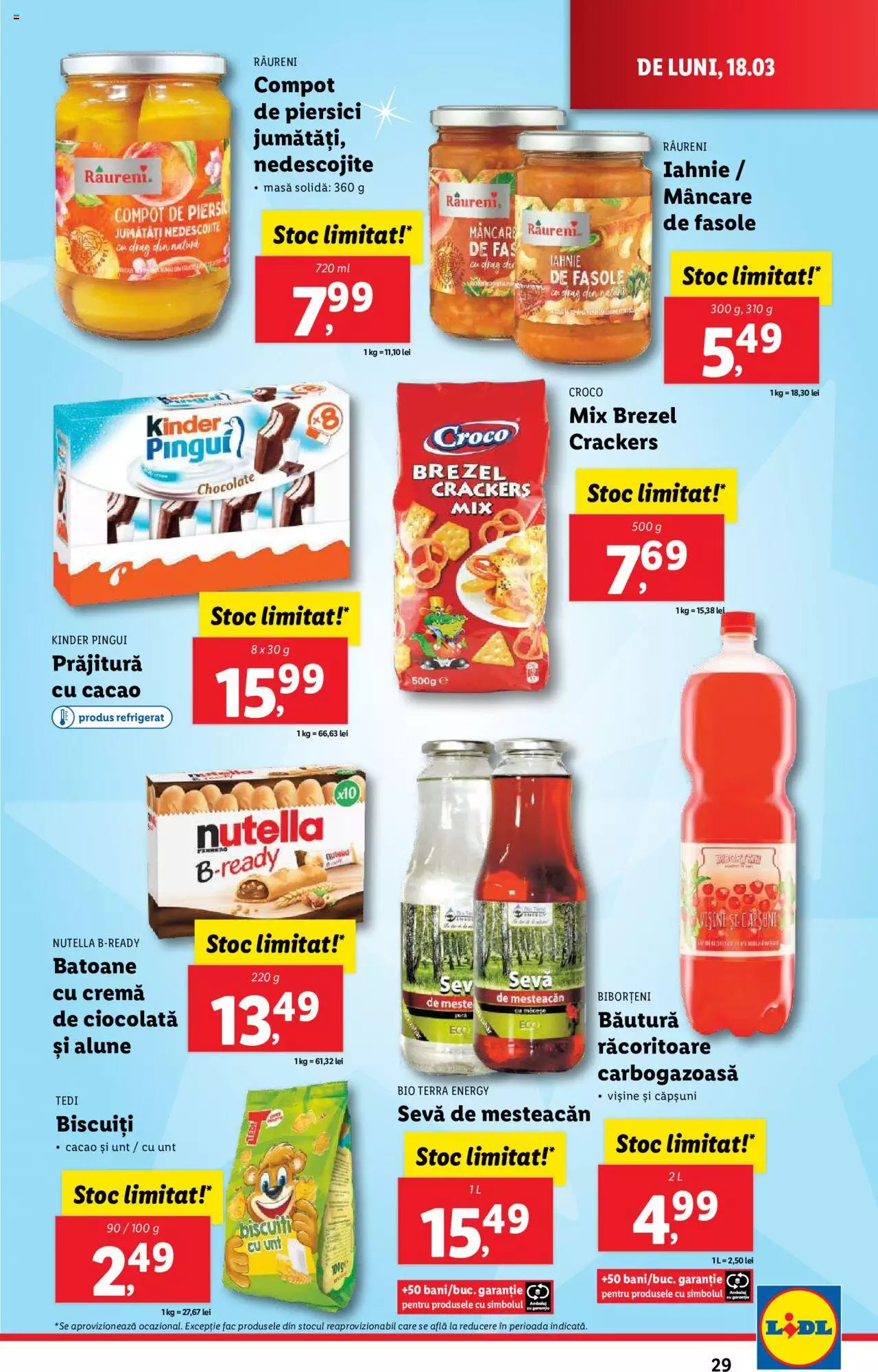 Catalog LIDL 18 - 24 Martie 2024 | Pagina 29