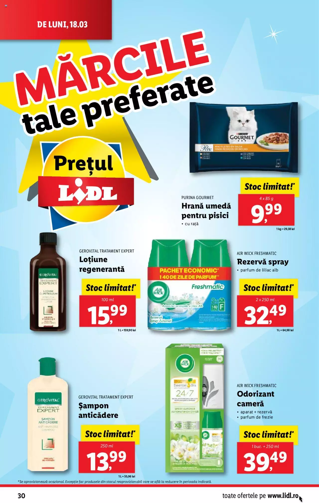 Catalog LIDL 18 - 24 Martie 2024 | Pagina 30