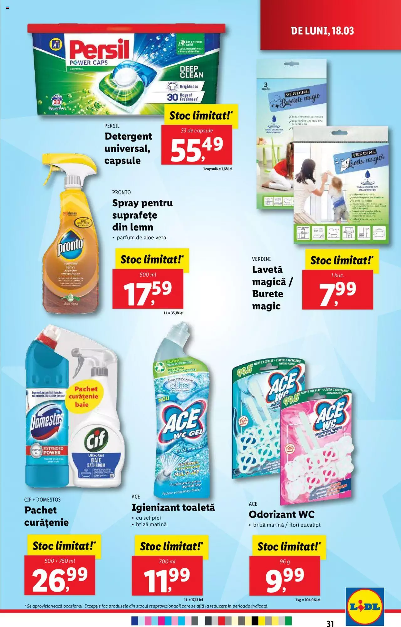 Catalog LIDL 18 - 24 Martie 2024 | Pagina 31