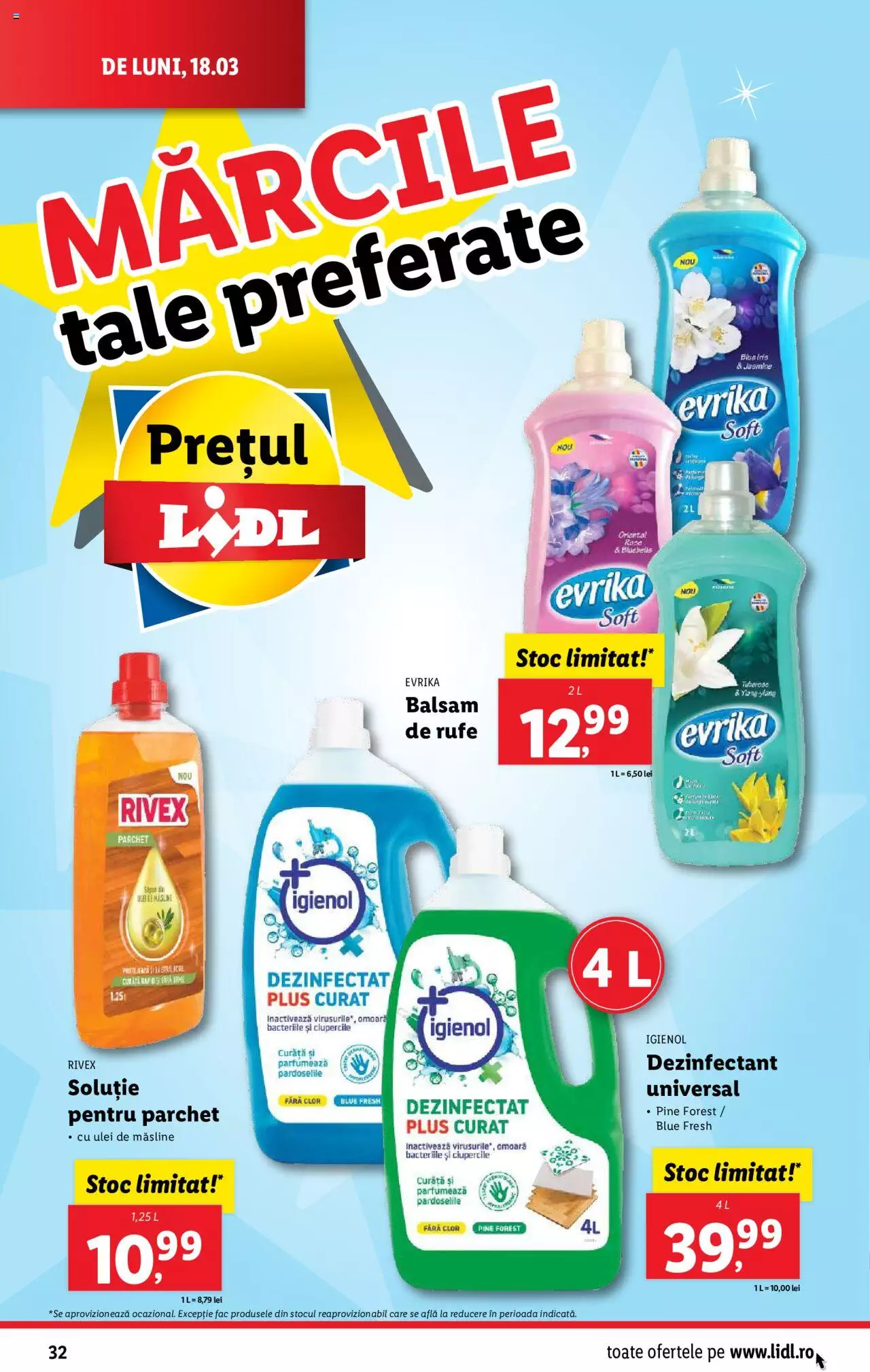 Catalog LIDL 18 - 24 Martie 2024 | Pagina 32