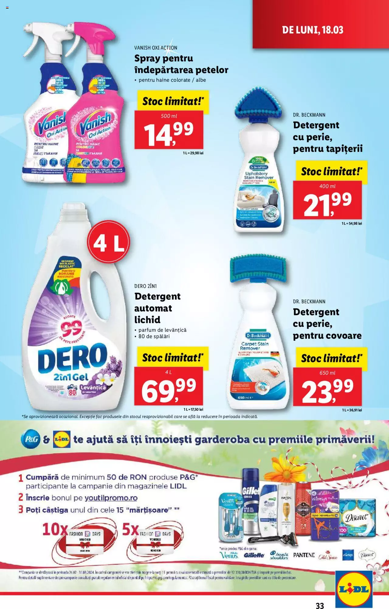Catalog LIDL 18 - 24 Martie 2024 | Pagina 33
