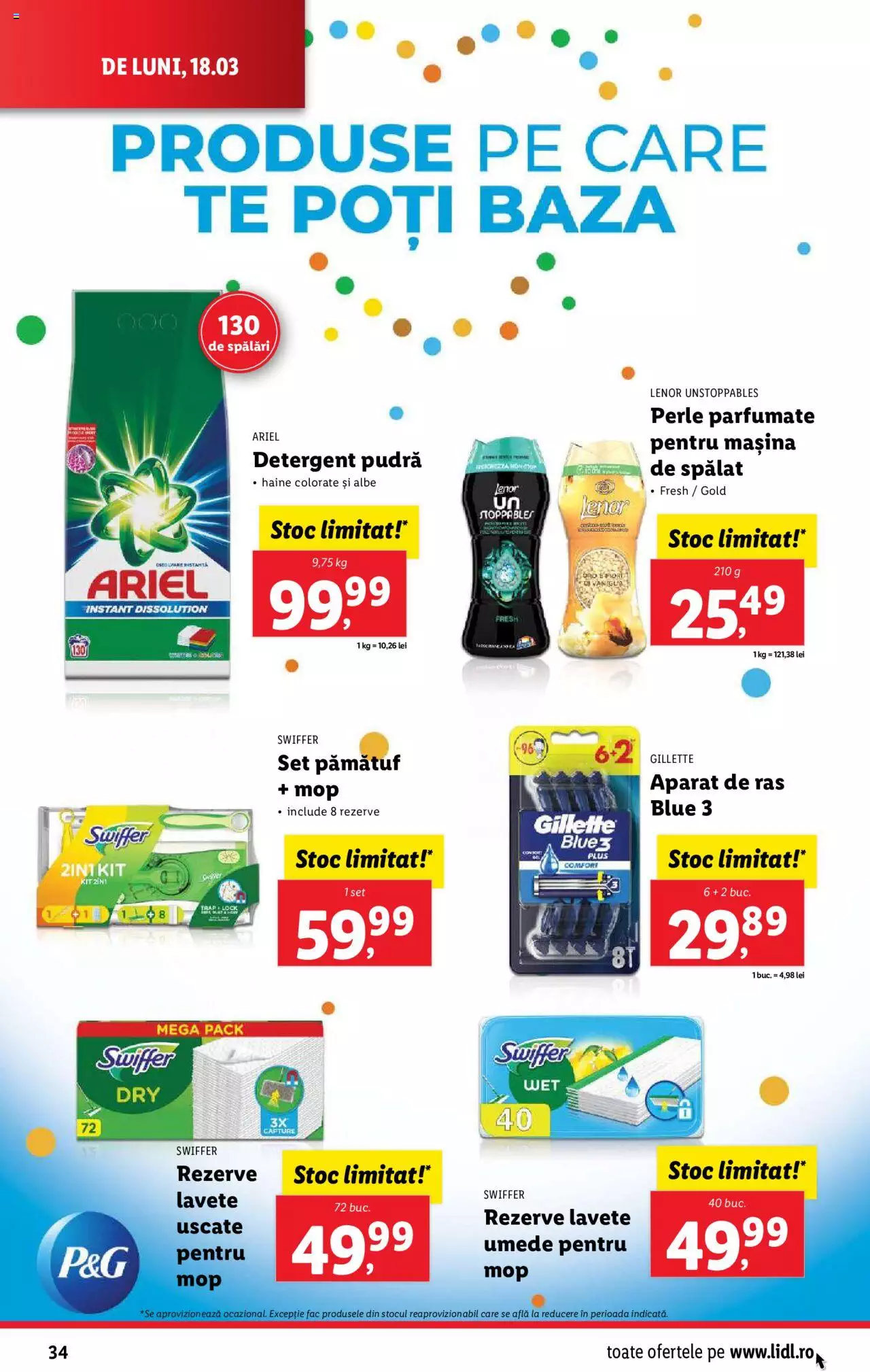 Catalog LIDL 18 - 24 Martie 2024 | Pagina 34