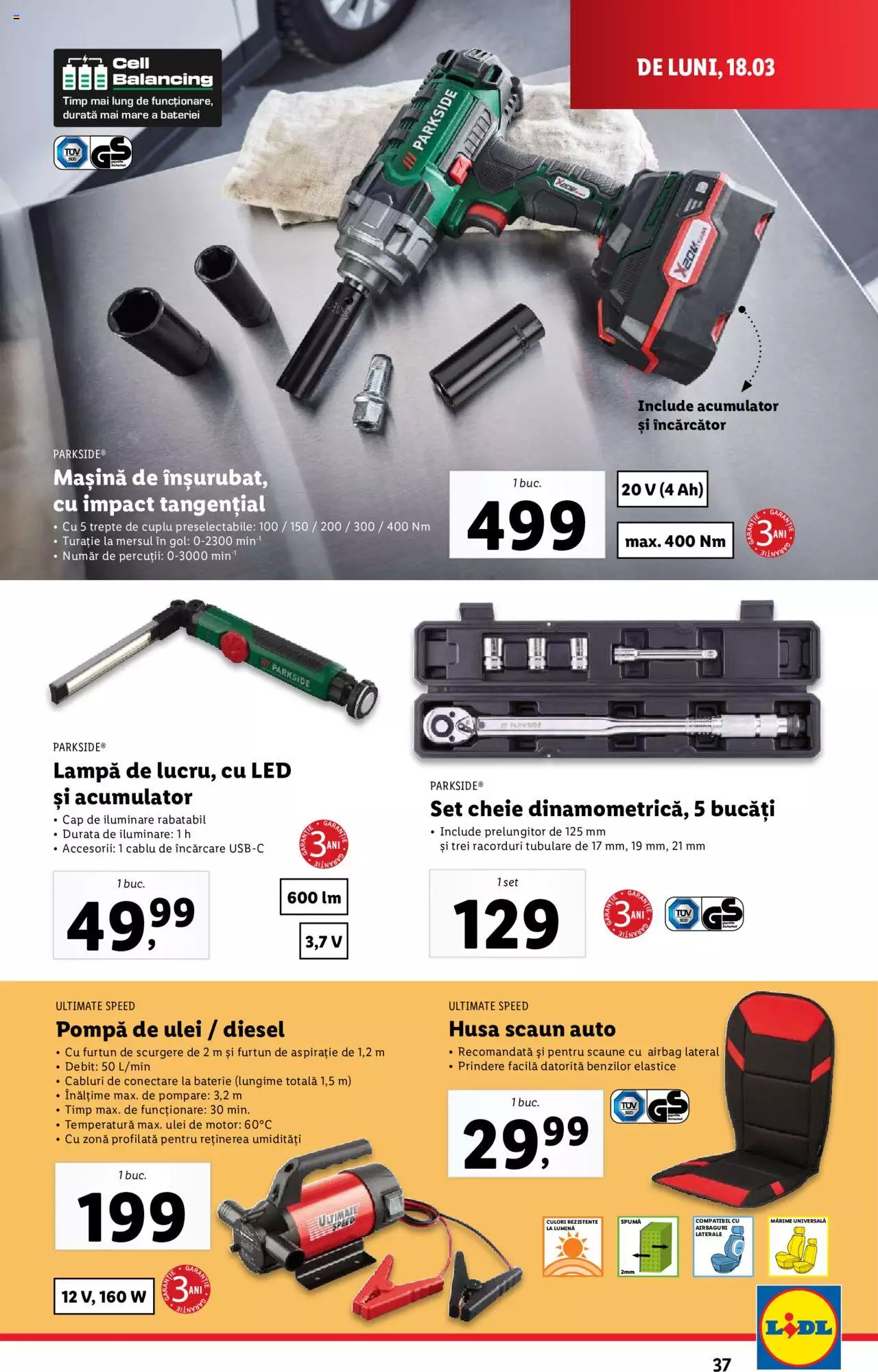 Catalog LIDL 18 - 24 Martie 2024 | Pagina 37