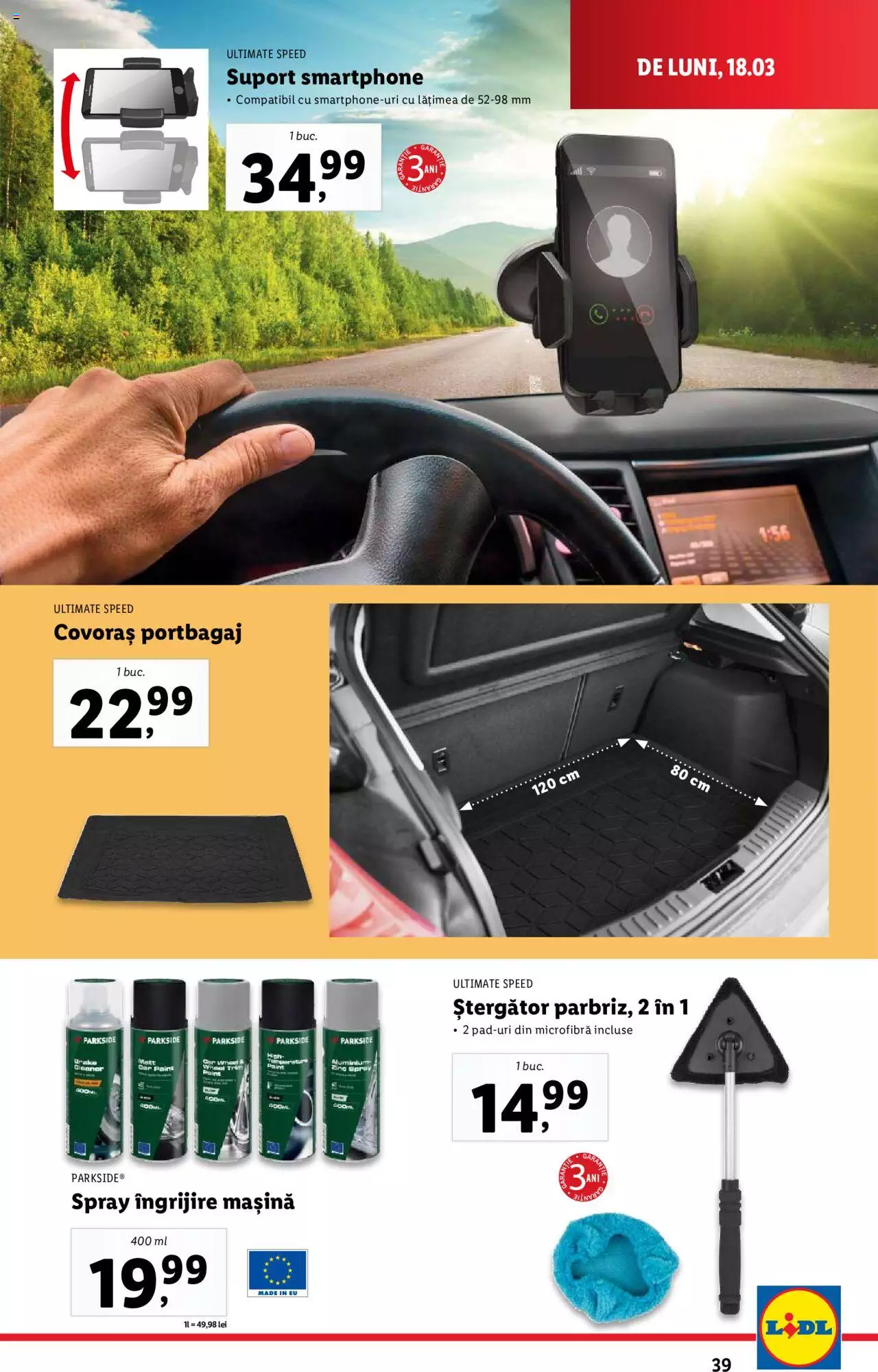 Catalog LIDL 18 - 24 Martie 2024 | Pagina 39