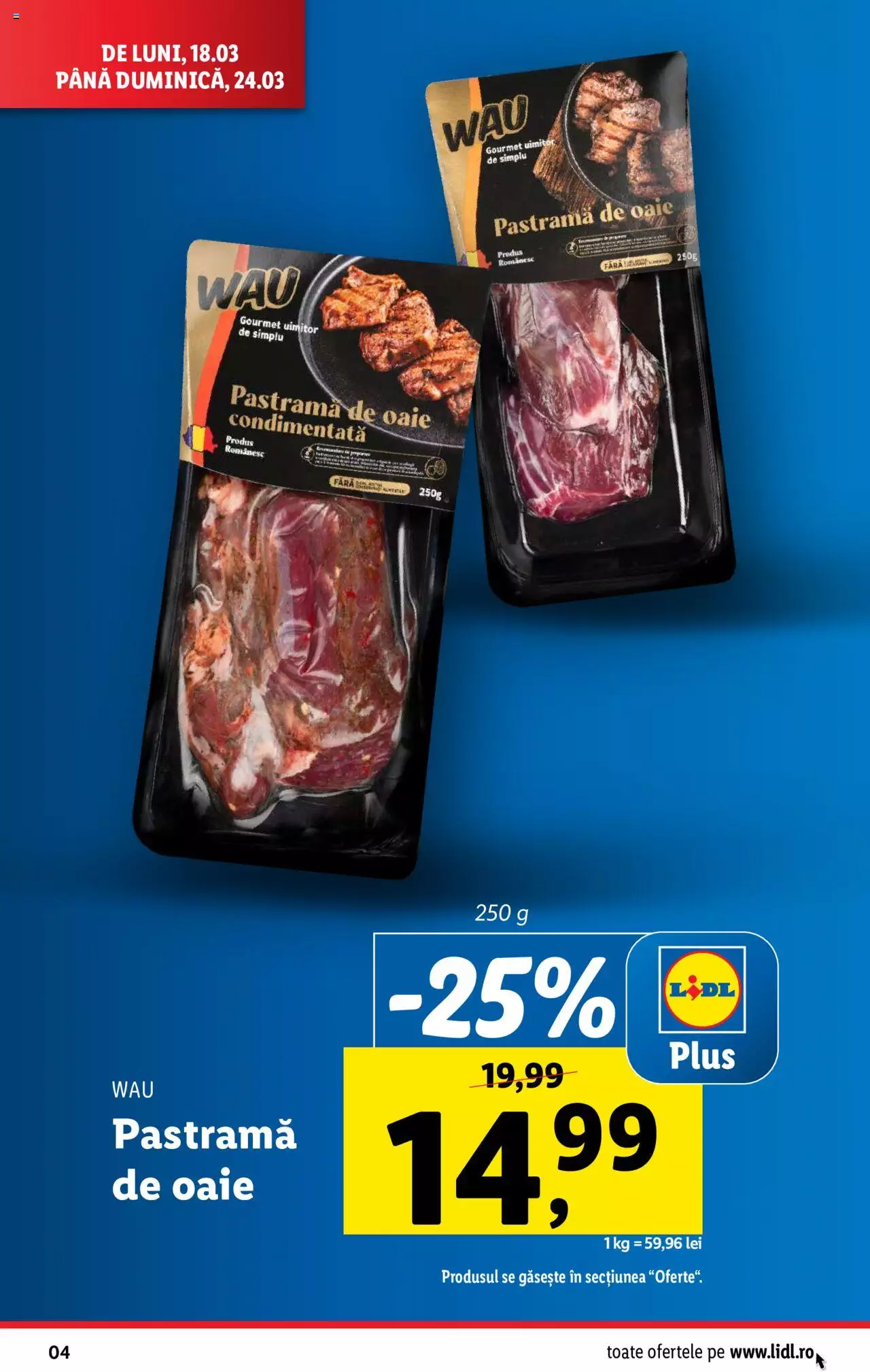 Catalog LIDL 18 - 24 Martie 2024 | Pagina 4