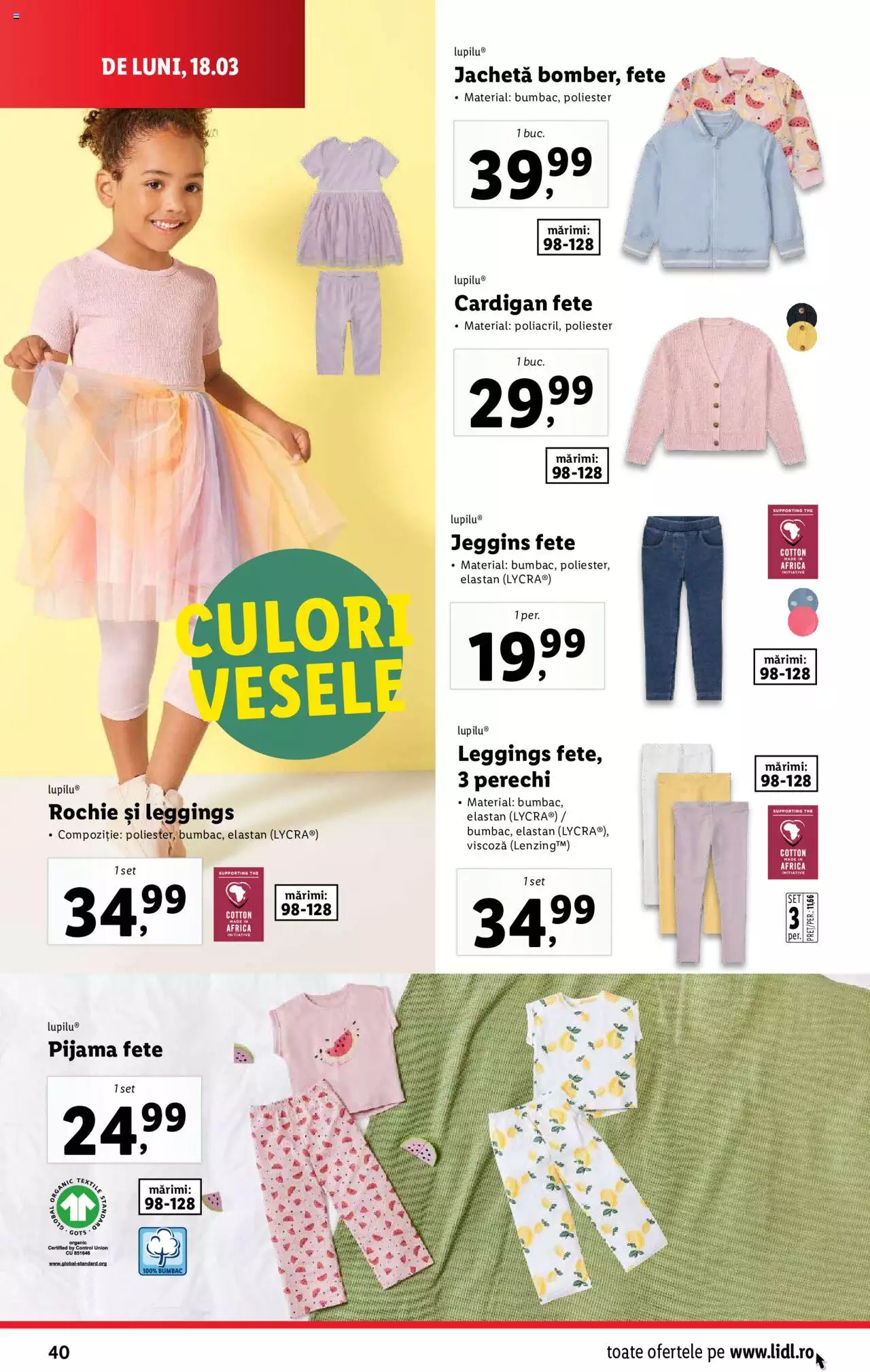 Catalog LIDL 18 - 24 Martie 2024 | Pagina 40