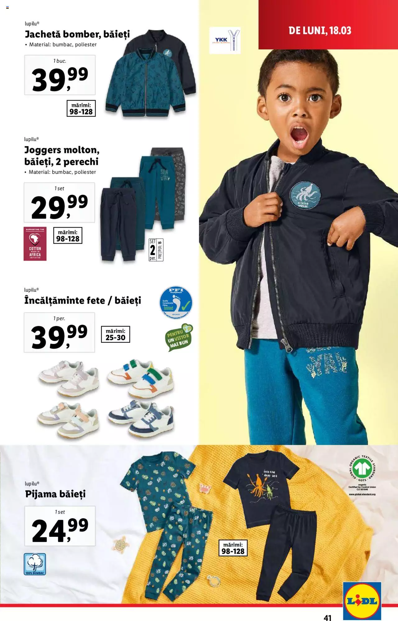 Catalog LIDL 18 - 24 Martie 2024 | Pagina 41