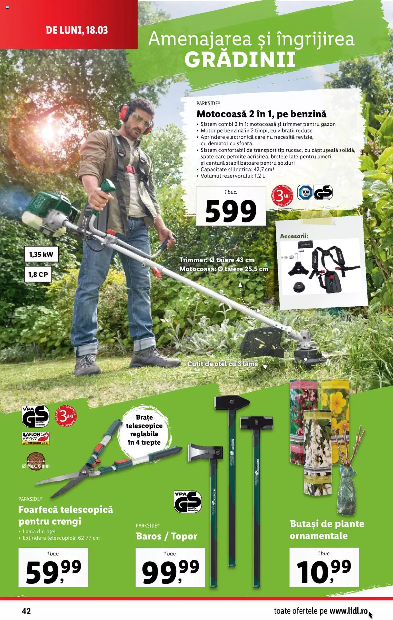 Catalog LIDL 18 - 24 Martie 2024 | Pagina 42