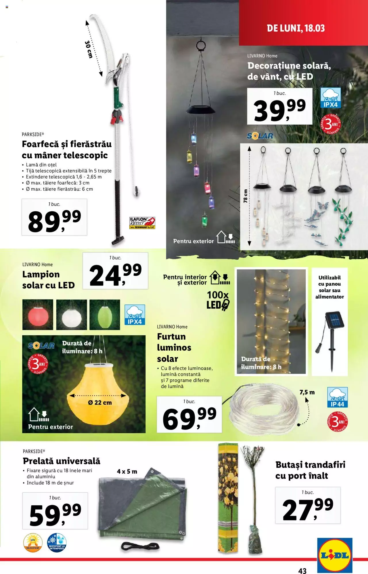 Catalog LIDL 18 - 24 Martie 2024 | Pagina 43