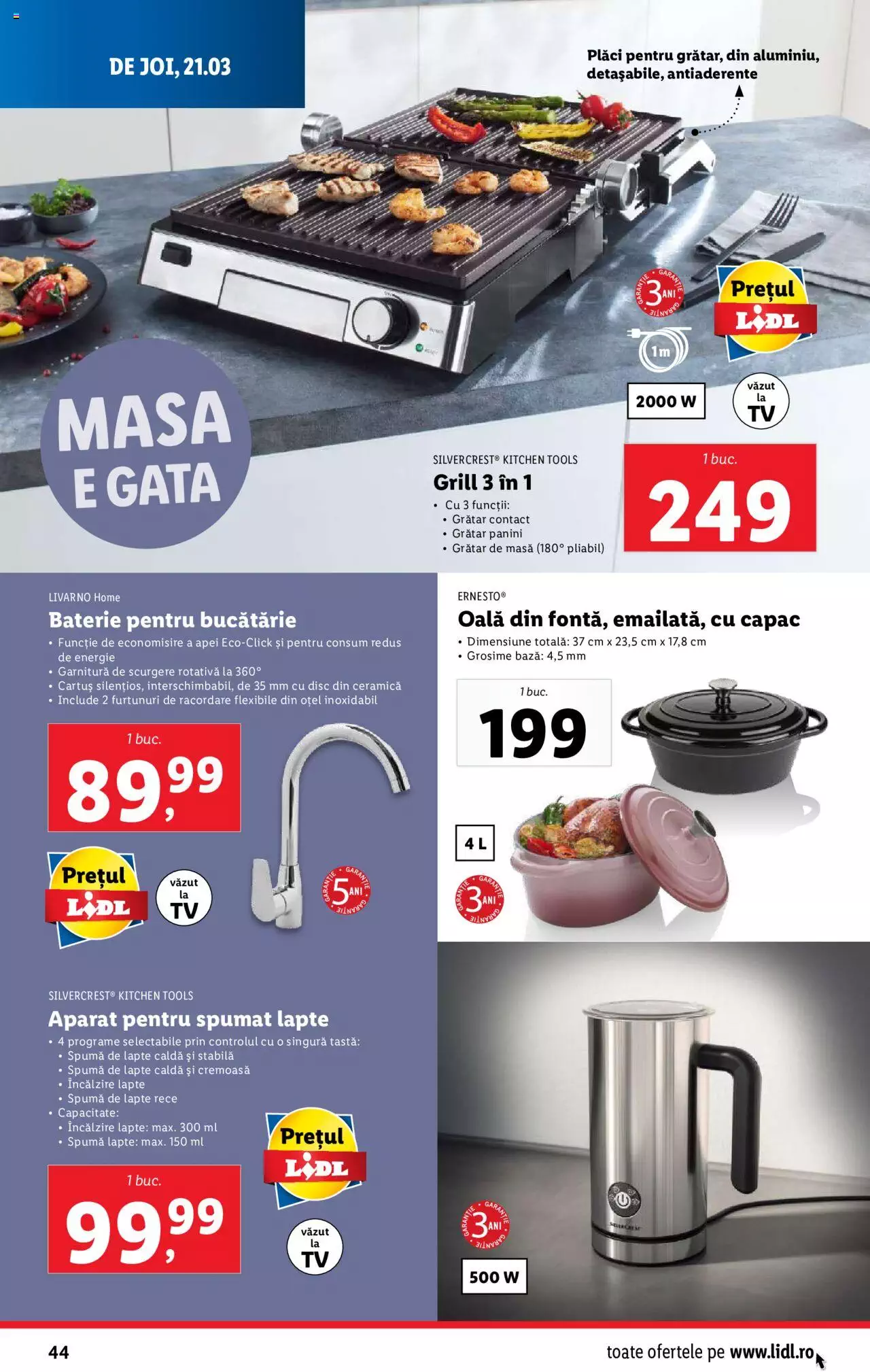 Catalog LIDL 18 - 24 Martie 2024 | Pagina 44