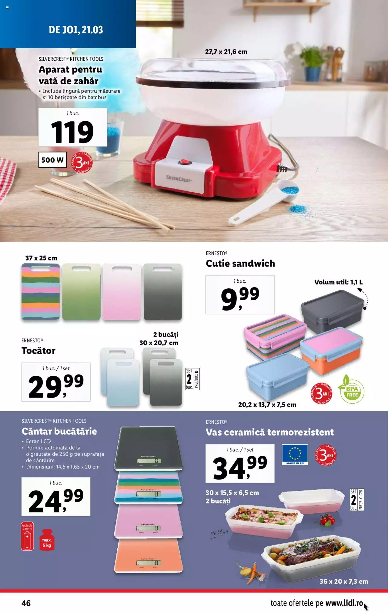 Catalog LIDL 18 - 24 Martie 2024 | Pagina 46