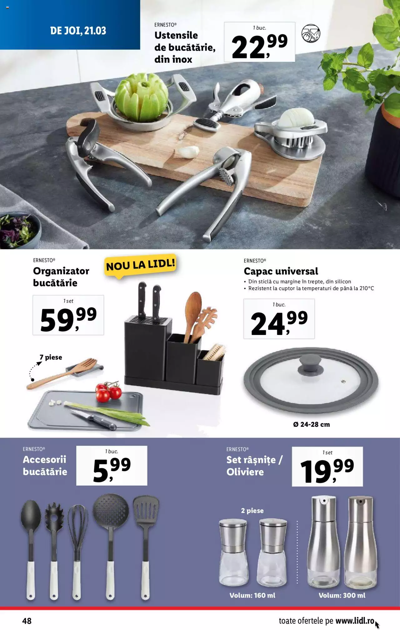 Catalog LIDL 18 - 24 Martie 2024 | Pagina 48