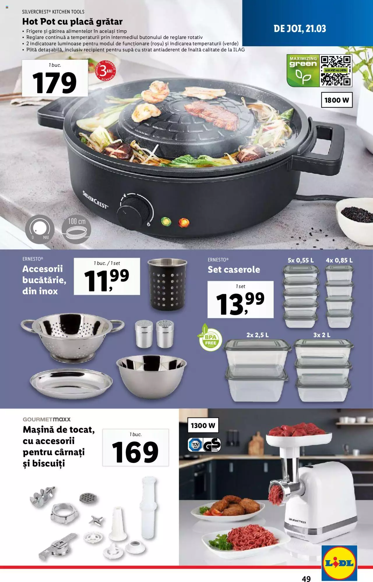 Catalog LIDL 18 - 24 Martie 2024 | Pagina 49