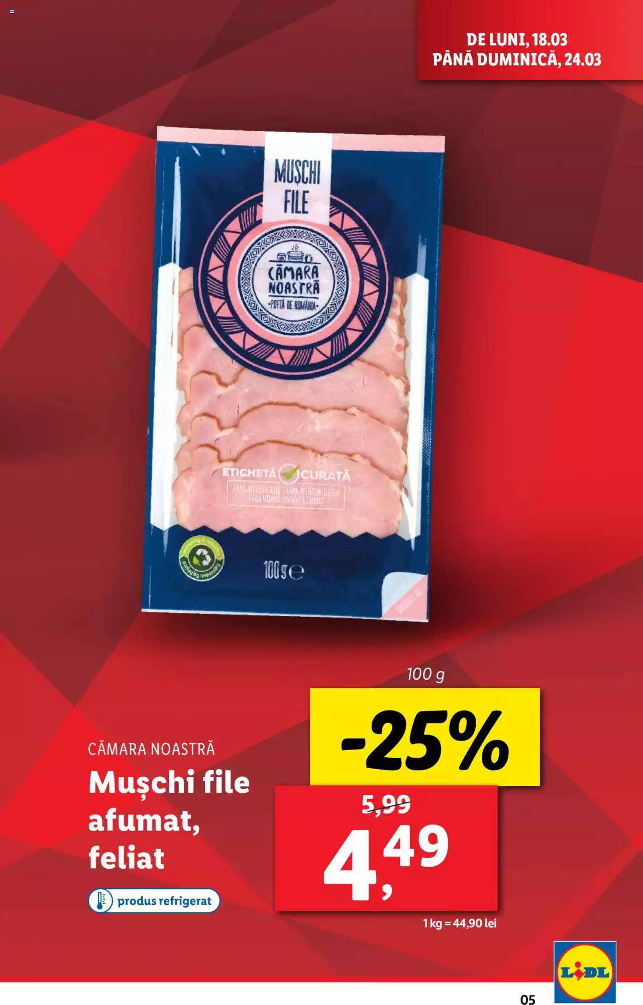 Catalog LIDL 18 - 24 Martie 2024 | Pagina 5