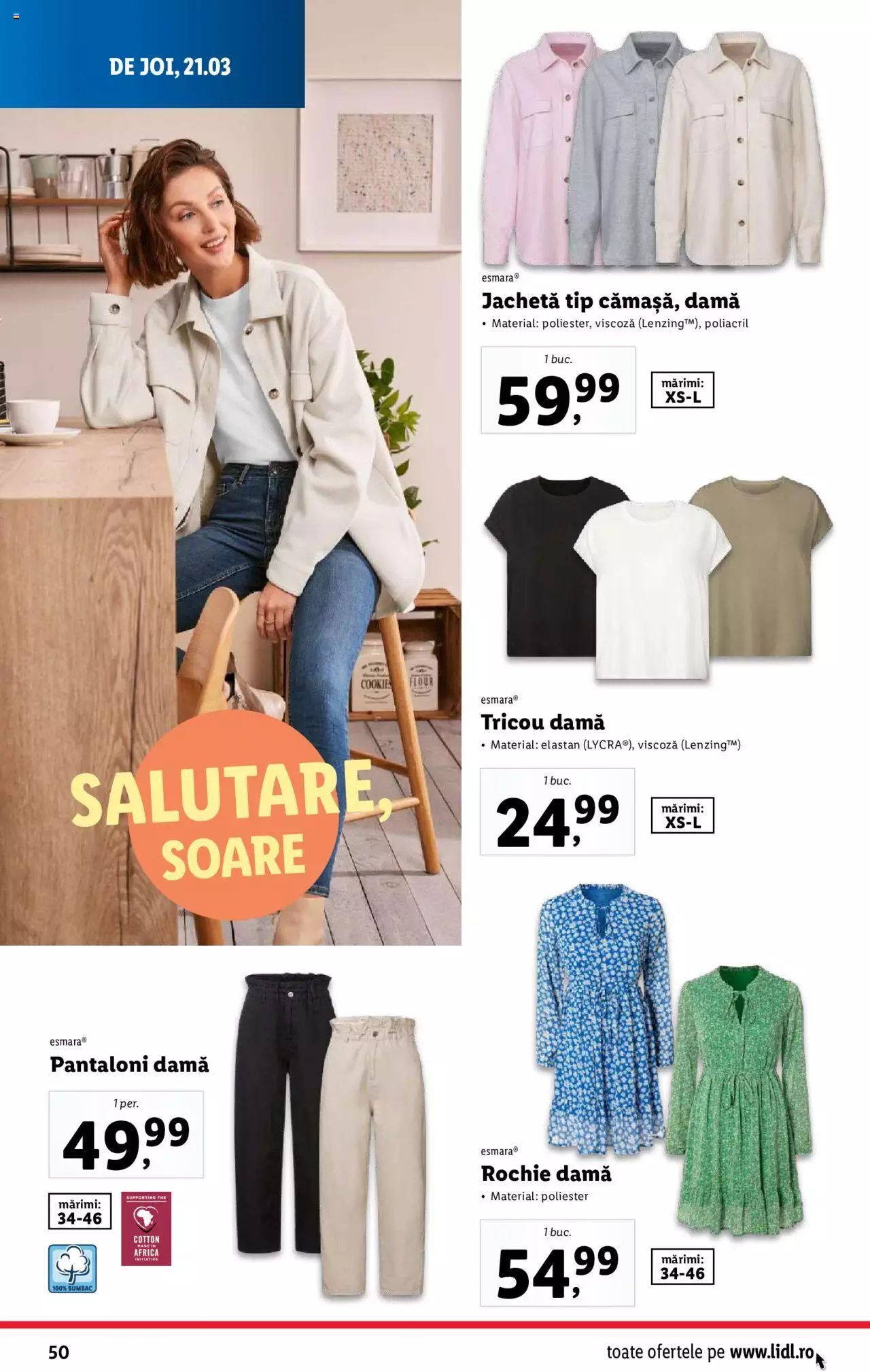 Catalog LIDL 18 - 24 Martie 2024 | Pagina 50