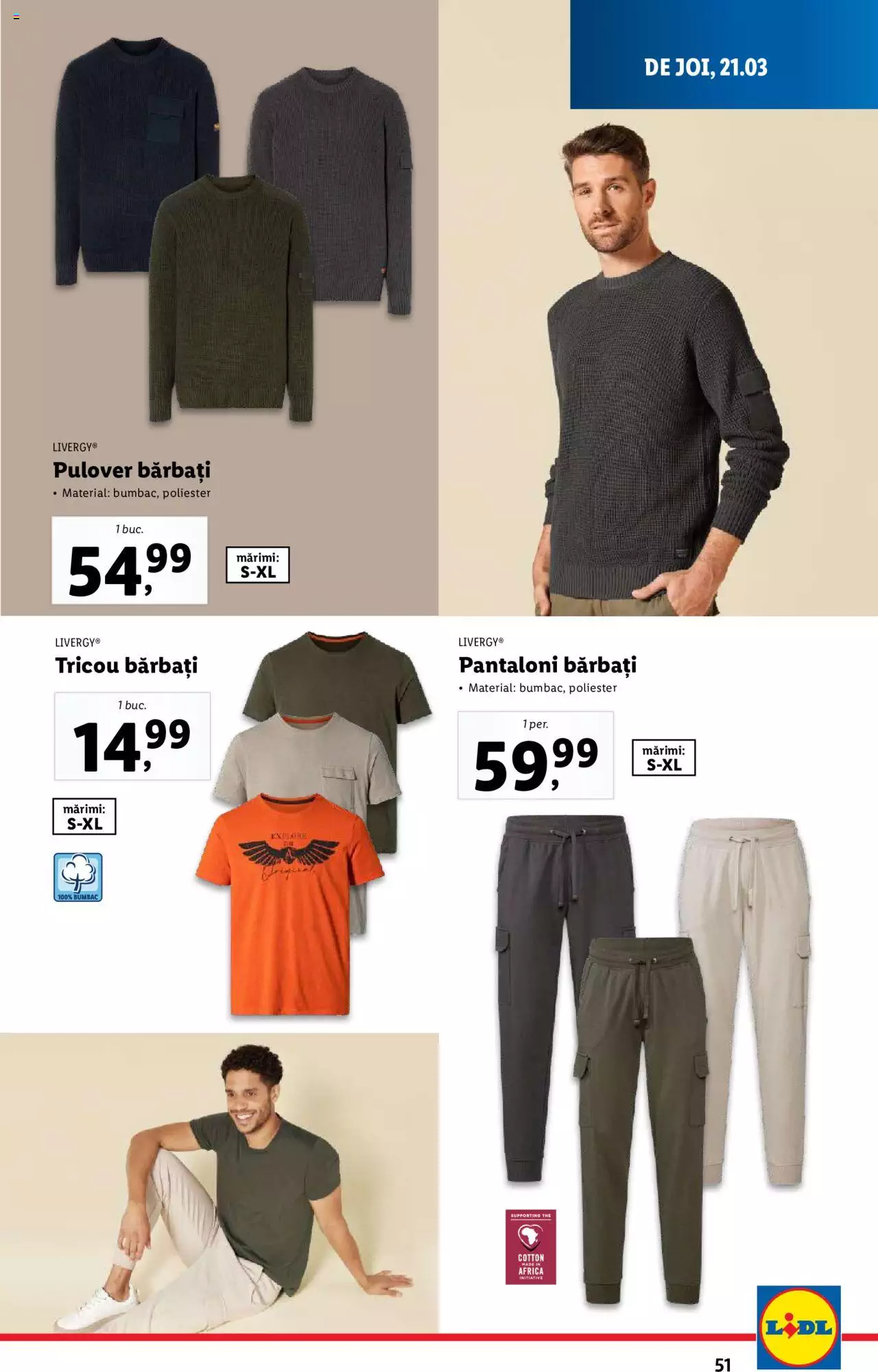 Catalog LIDL 18 - 24 Martie 2024 | Pagina 51