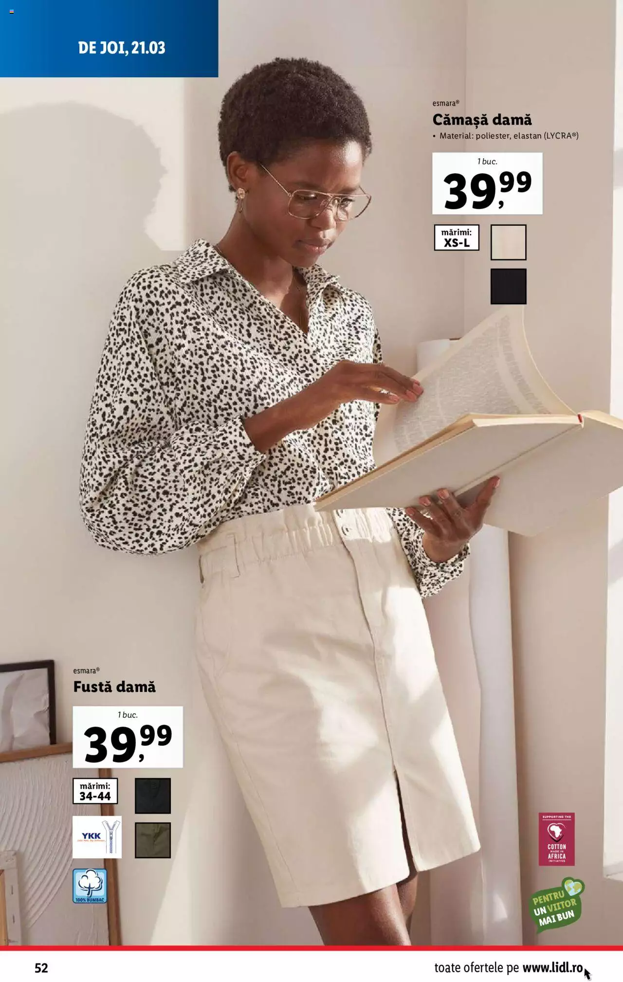 Catalog LIDL 18 - 24 Martie 2024 | Pagina 52