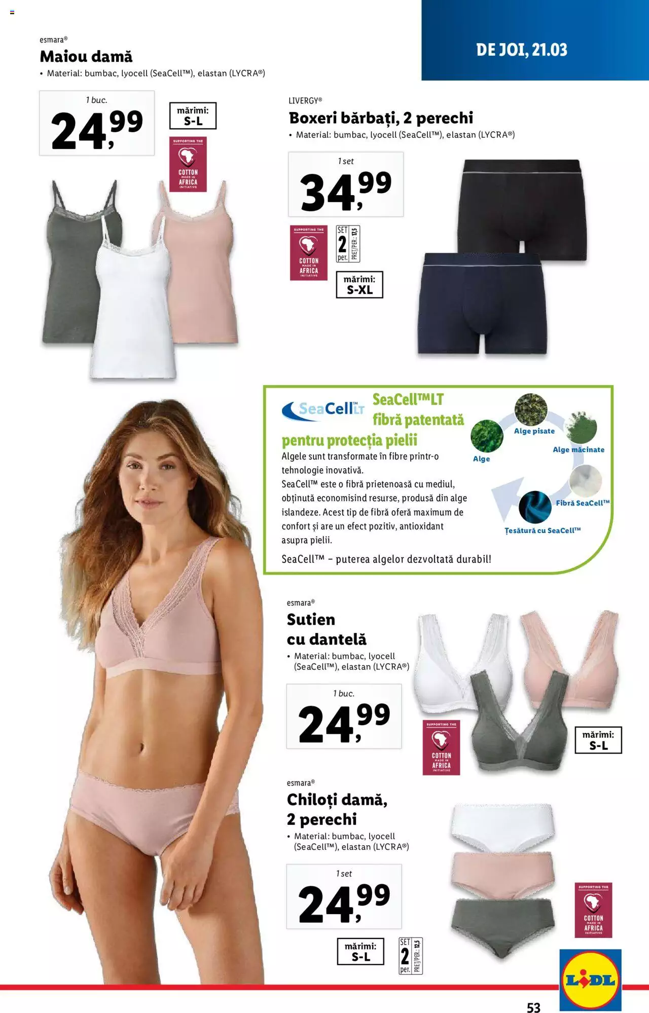 Catalog LIDL 18 - 24 Martie 2024 | Pagina 53