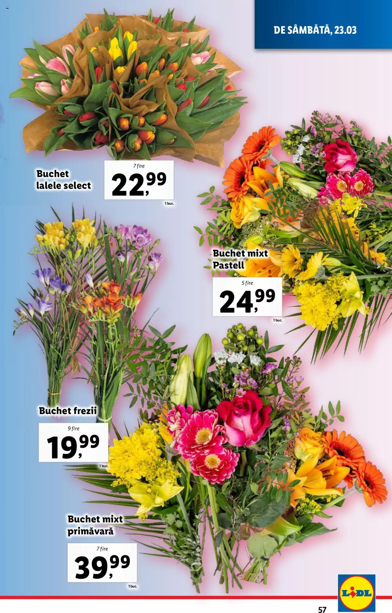 Catalog LIDL 18 - 24 Martie 2024 | Pagina 57
