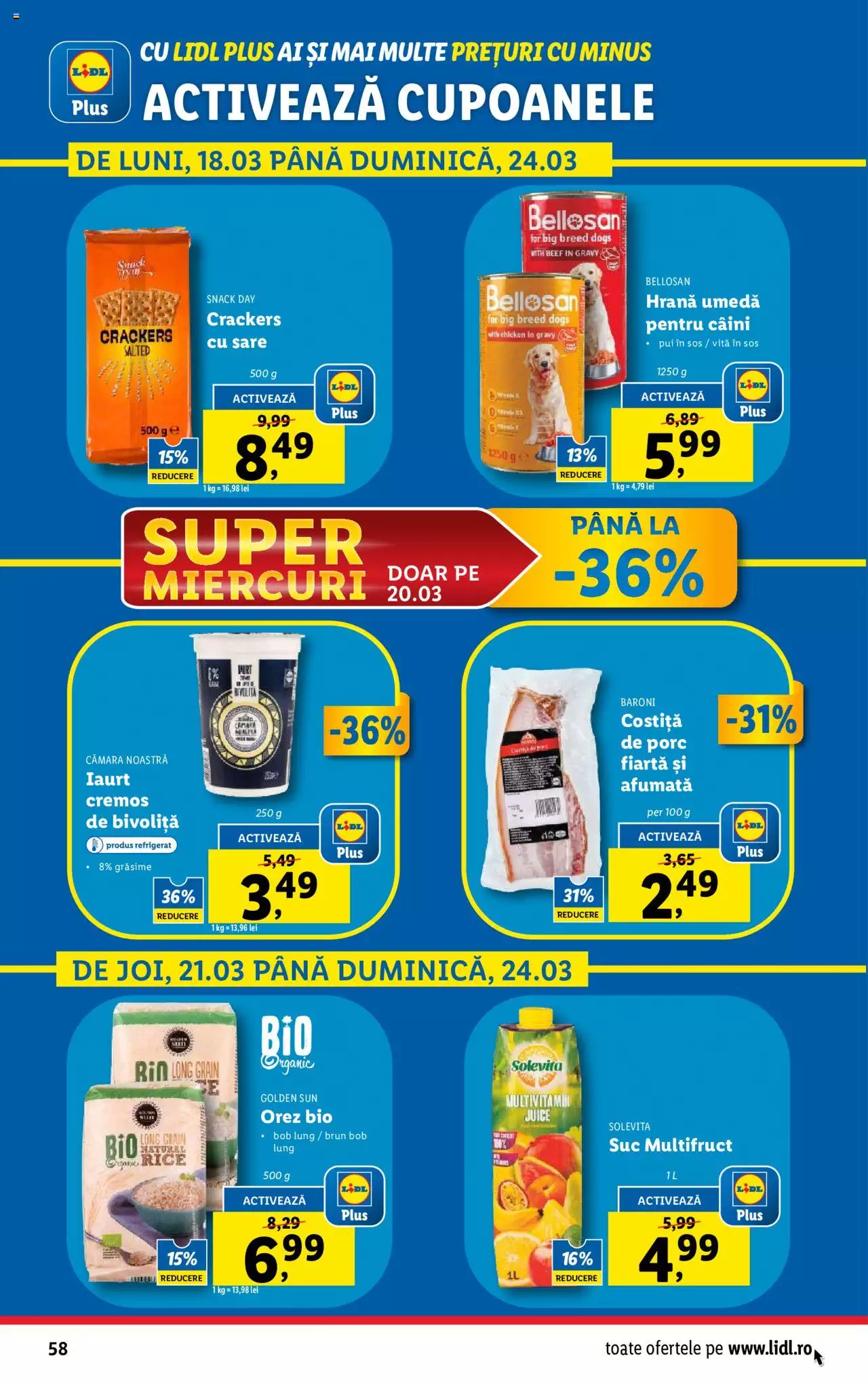 Catalog LIDL 18 - 24 Martie 2024 | Pagina 58