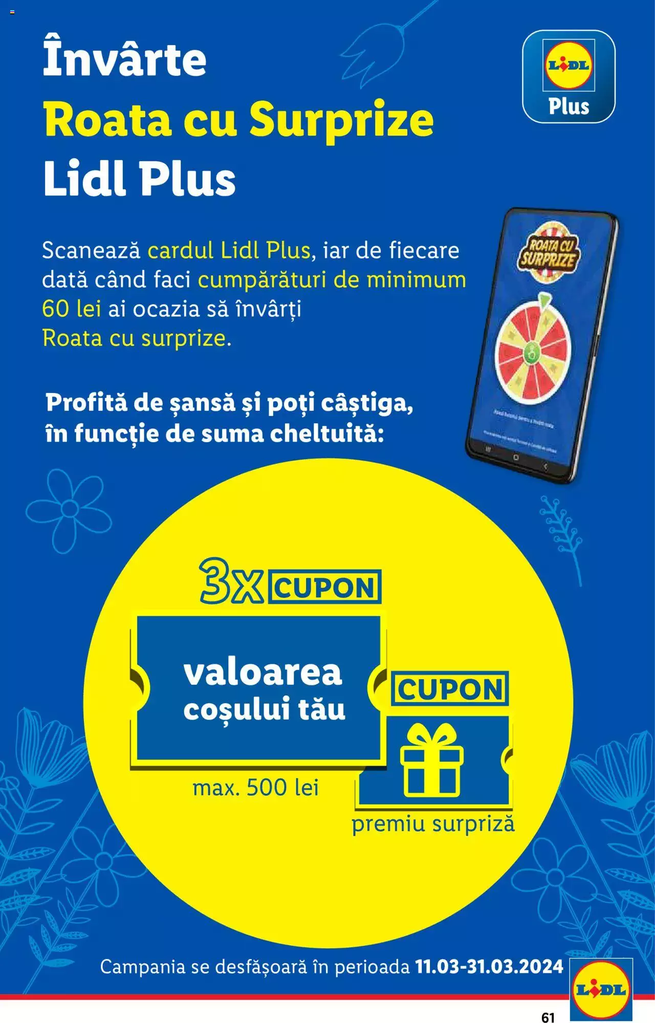 Catalog LIDL 18 - 24 Martie 2024 | Pagina 61