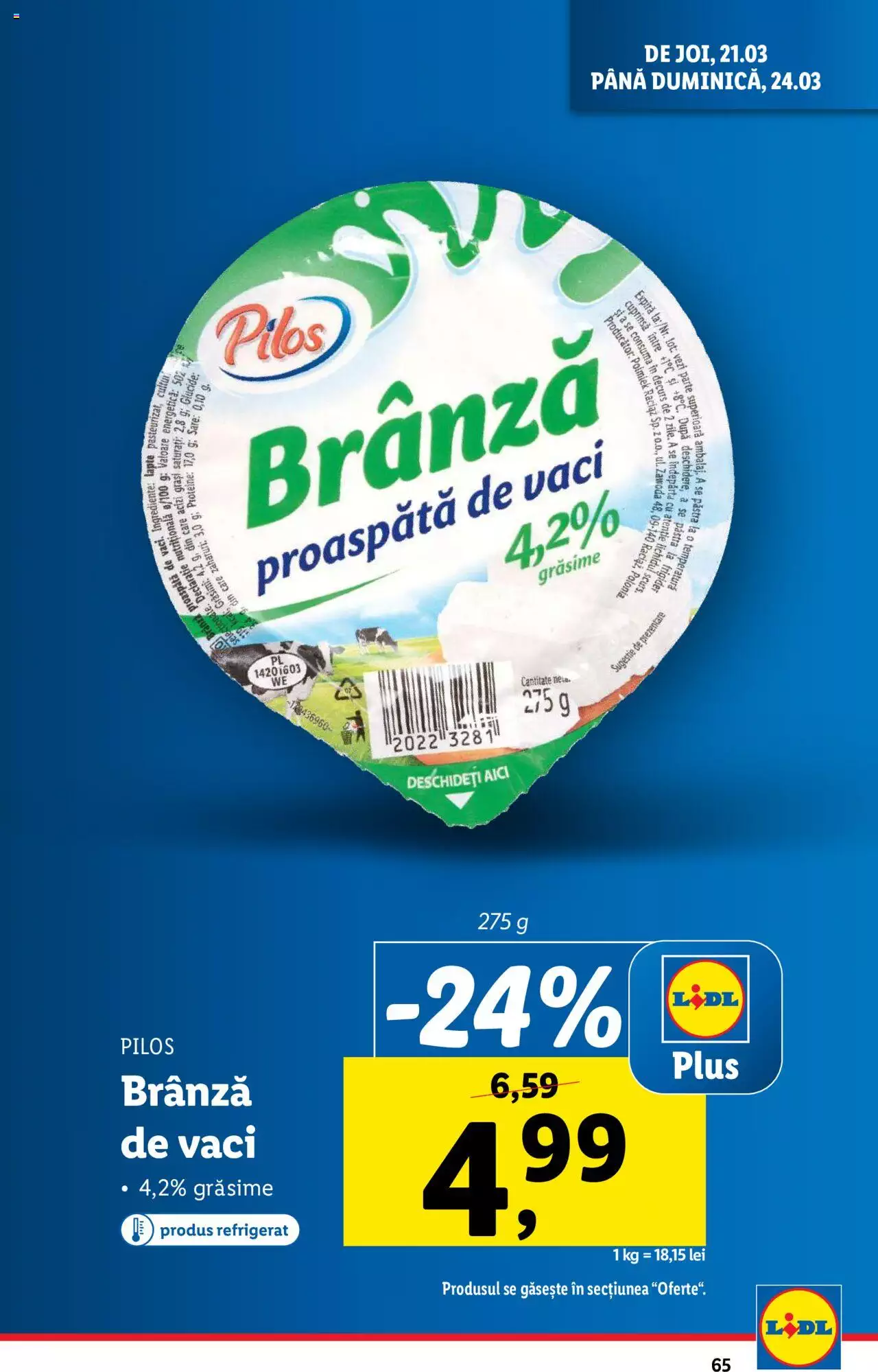 Catalog LIDL 18 - 24 Martie 2024 | Pagina 65