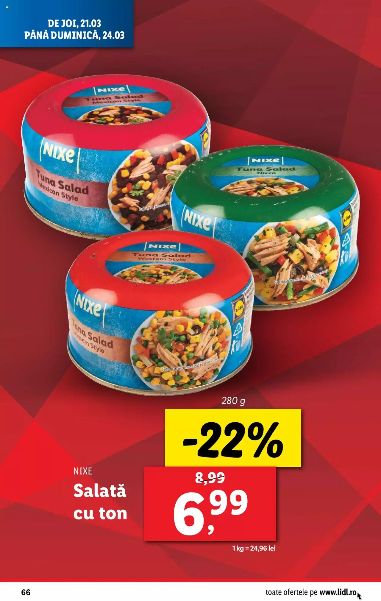 Catalog LIDL 18 - 24 Martie 2024 | Pagina 66