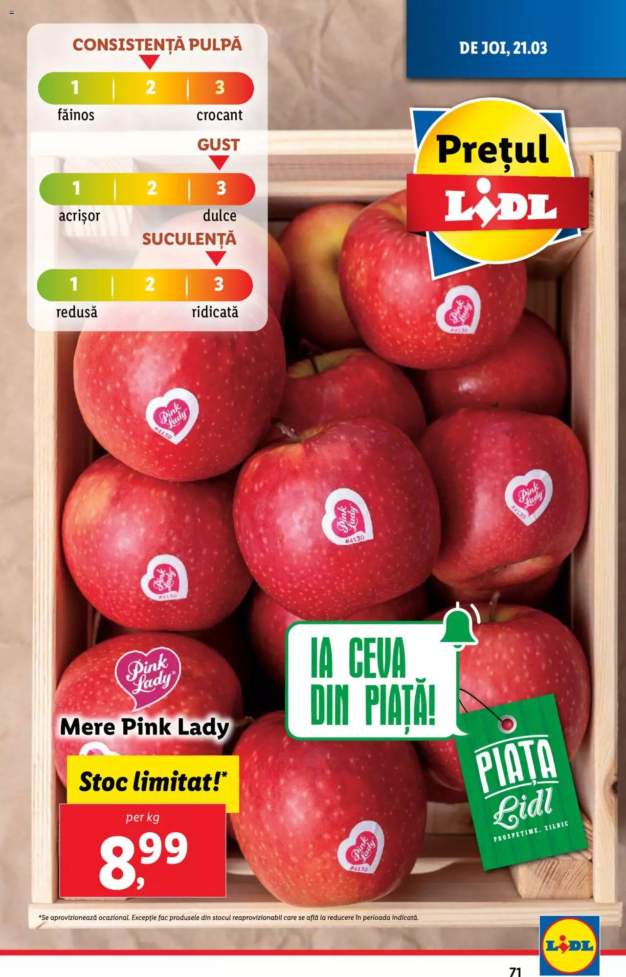 Catalog LIDL 18 - 24 Martie 2024 | Pagina 71