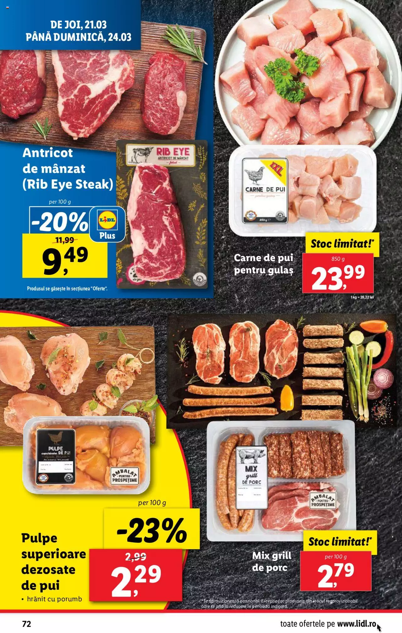 Catalog LIDL 18 - 24 Martie 2024 | Pagina 72