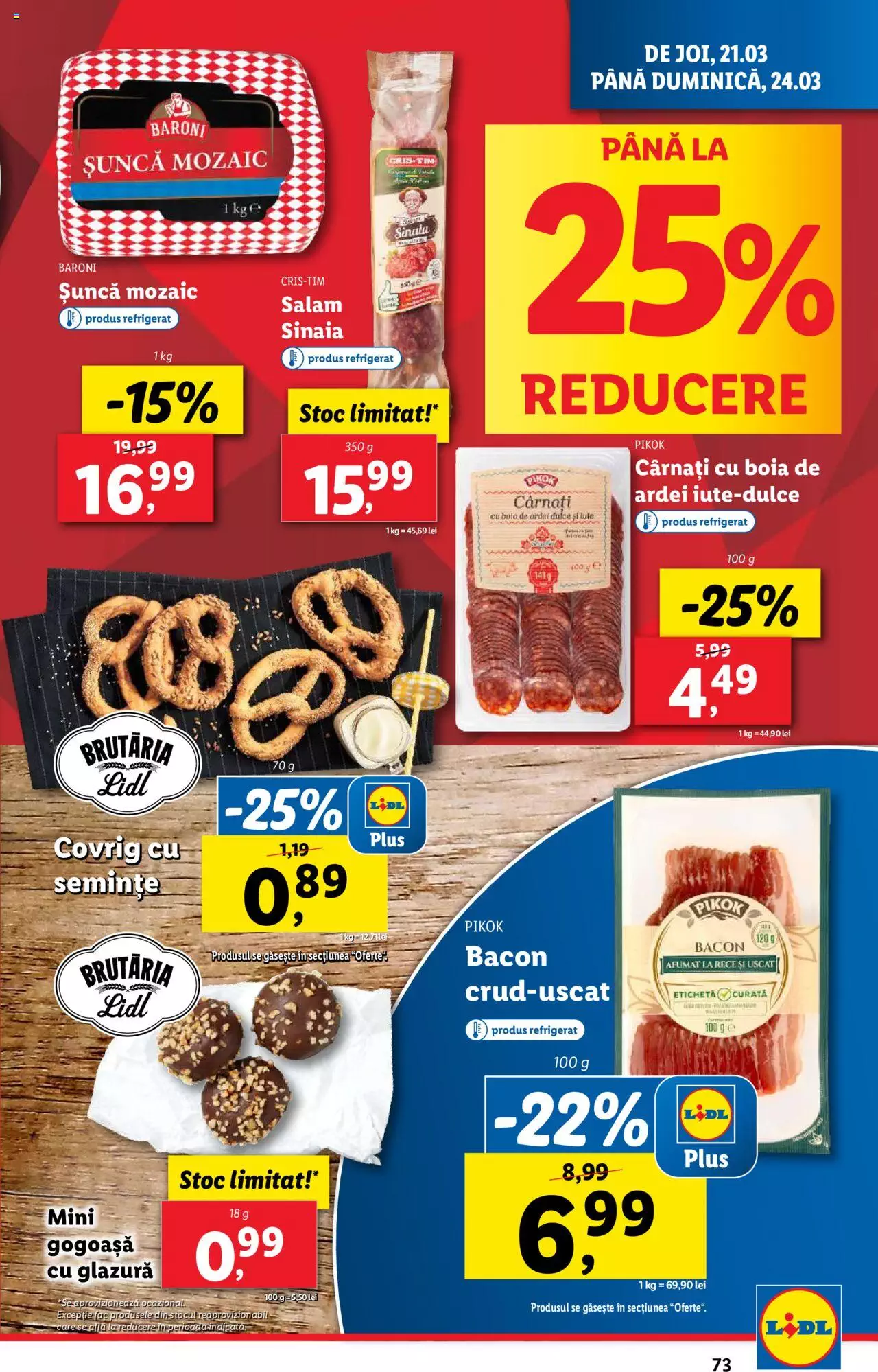 Catalog LIDL 18 - 24 Martie 2024 | Pagina 73