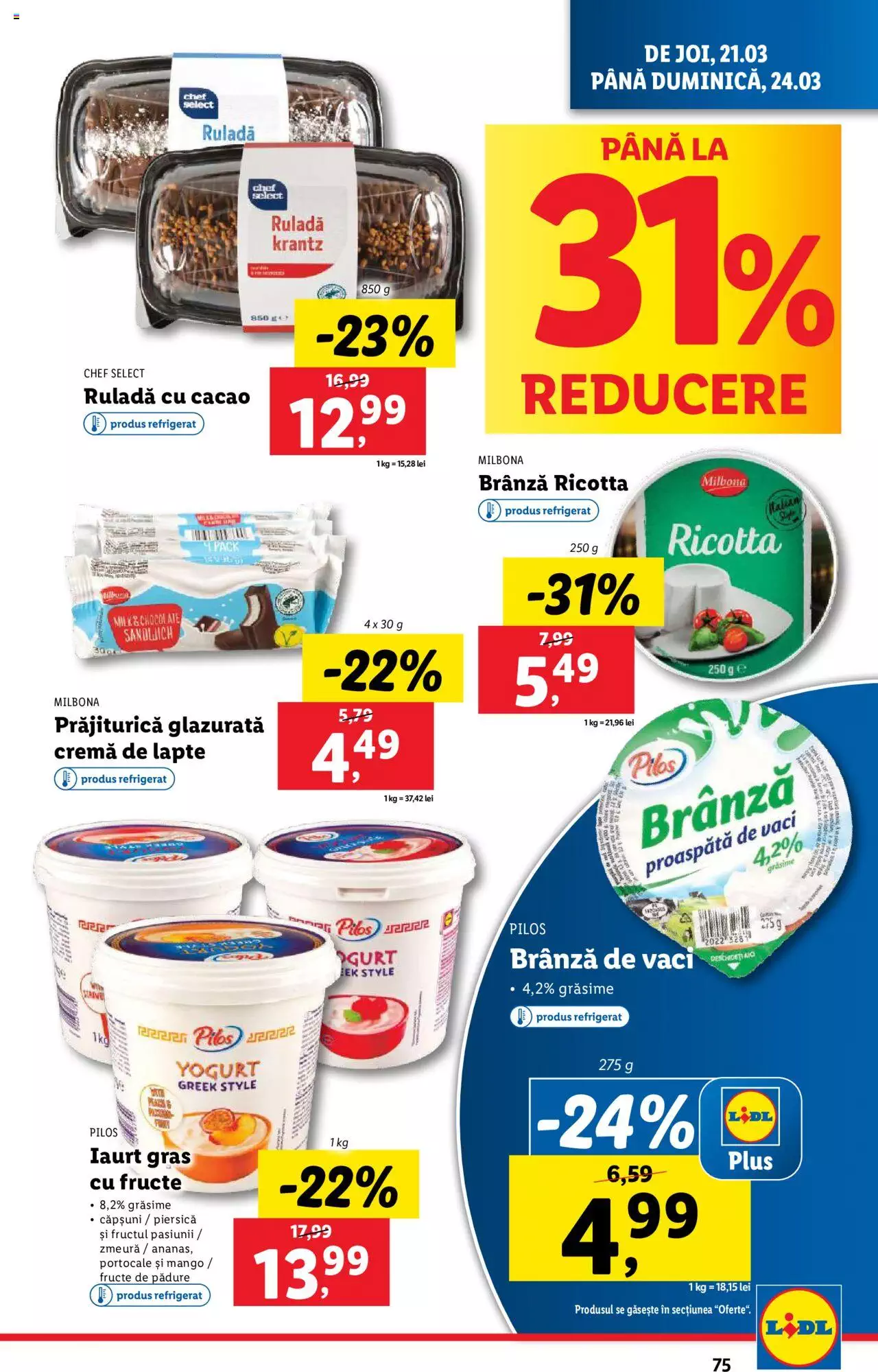 Catalog LIDL 18 - 24 Martie 2024 | Pagina 75