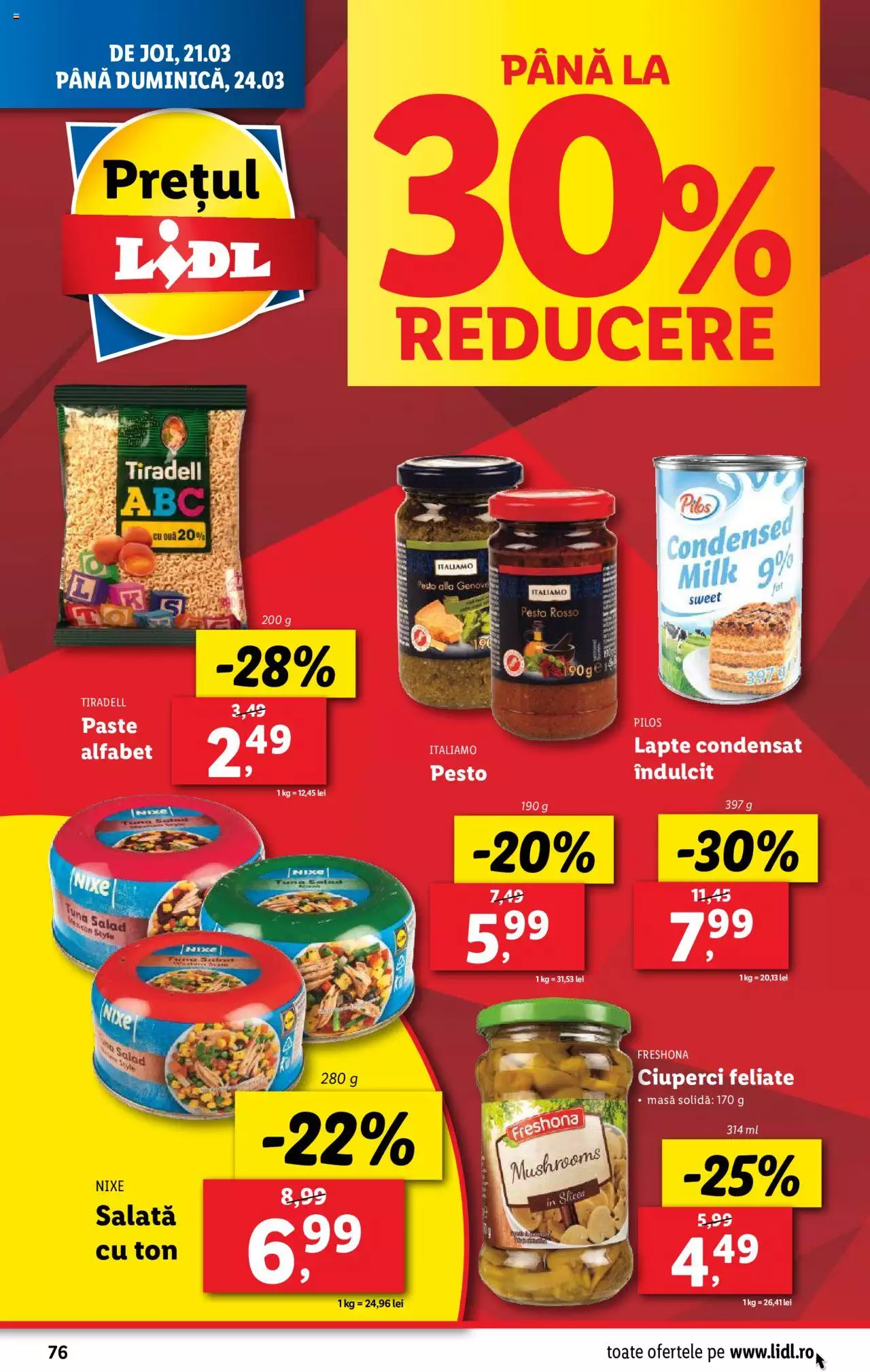 Catalog LIDL 18 - 24 Martie 2024 | Pagina 76