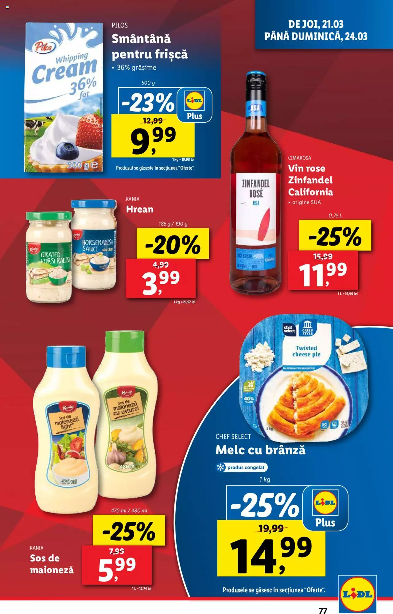 Catalog LIDL 18 - 24 Martie 2024 | Pagina 77