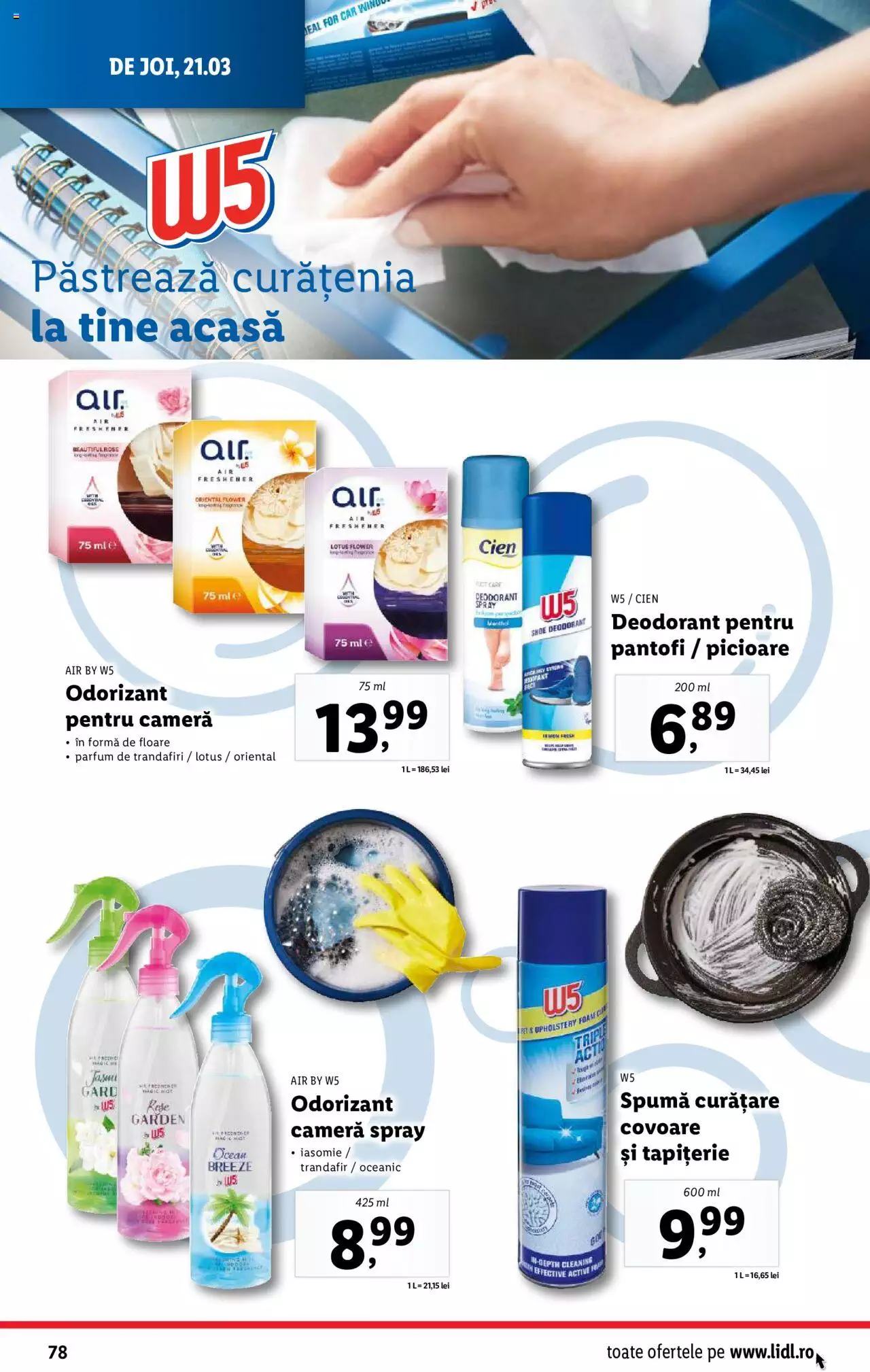 Catalog LIDL 18 - 24 Martie 2024 | Pagina 78
